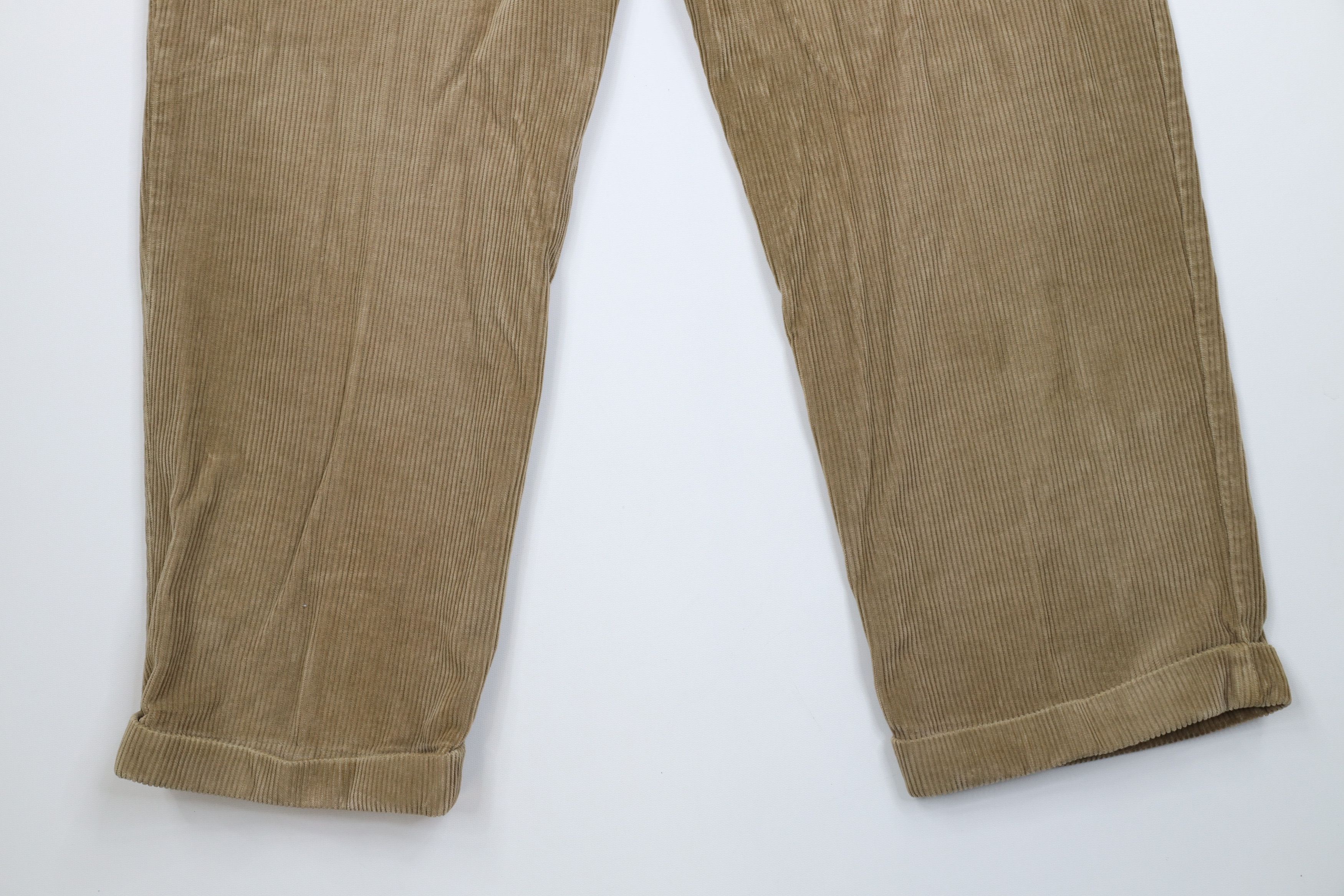 Brooks Brothers Vintage 70s 80s Brooks Brothers Wide Leg Corduroy Pants Size US 36 / EU 52 - 12 Thumbnail