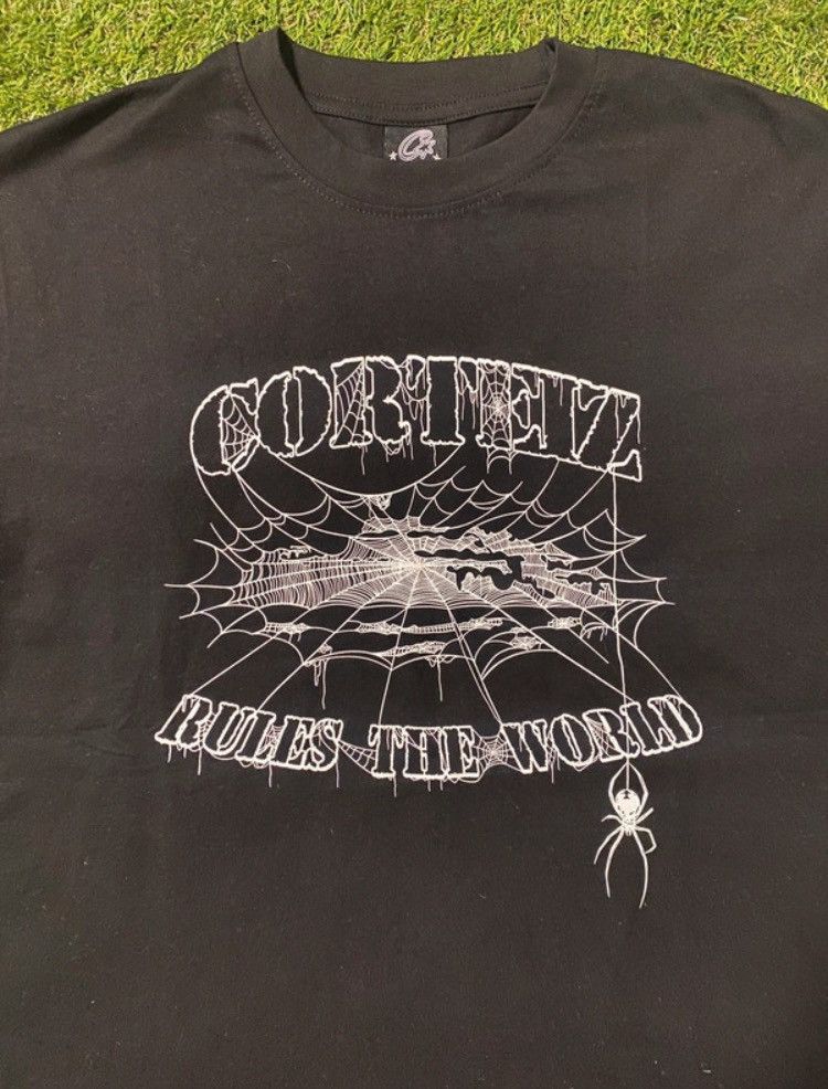 Corteiz Corteiz x spider tee Size US M / EU 48-50 / 2 - 4 Thumbnail