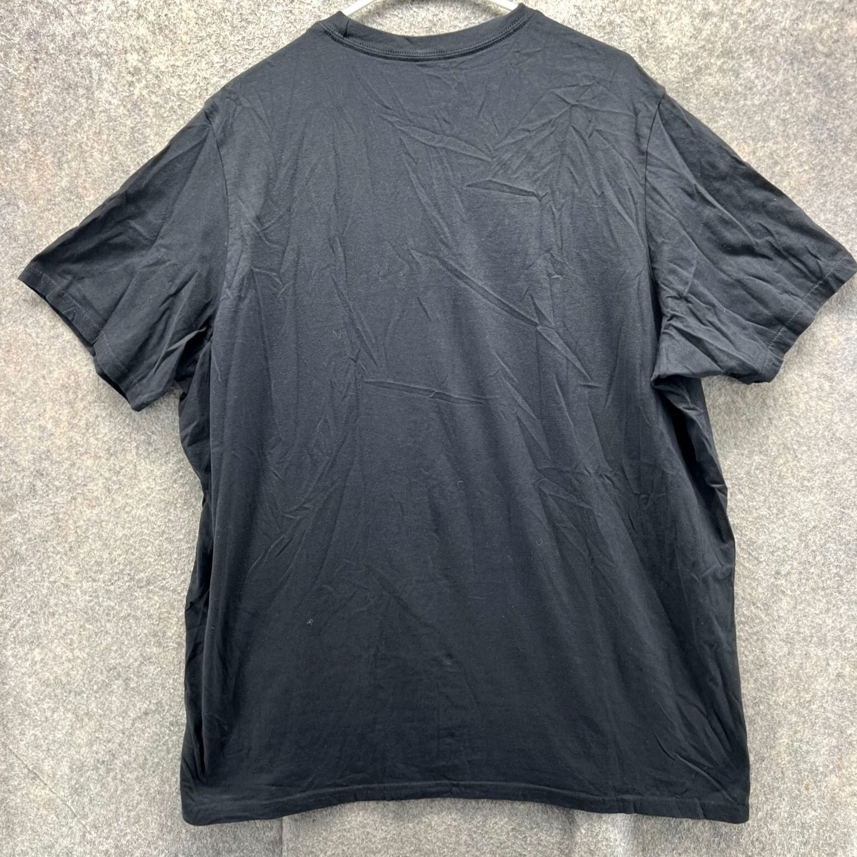 Adidas VINTAGE Adidas Shirt Mens 2XL Black Crewneck Amplier Tee Athletic Camouflage Logo Short Sleeve T-Shirt Men Boys? Size US XXL / EU 58 / 5 - 2 Thumbnail