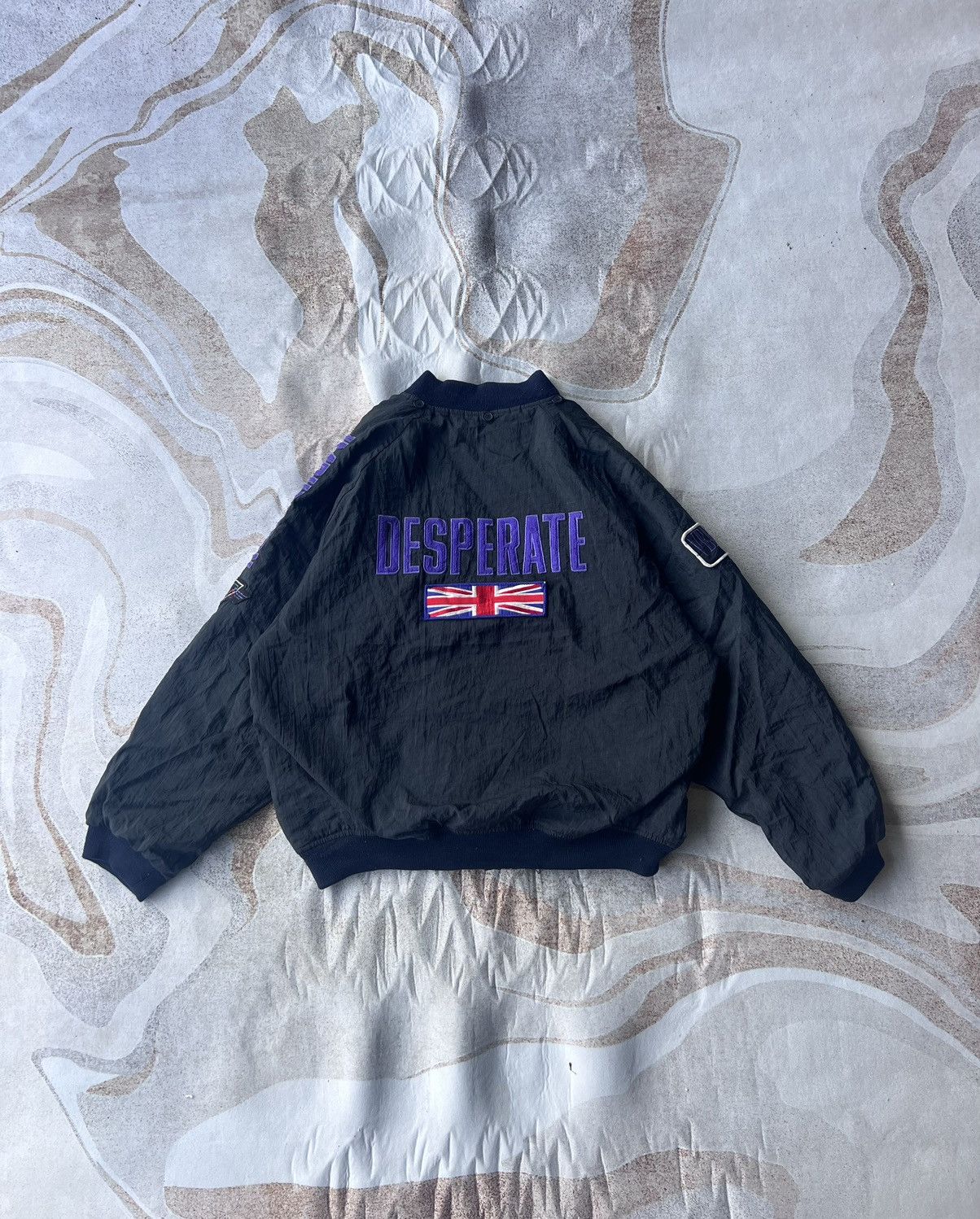 Vintage Vintage Racing Desperate Jacket by Thorny Path Size US L / EU 52-54 / 3 - 2 Thumbnail