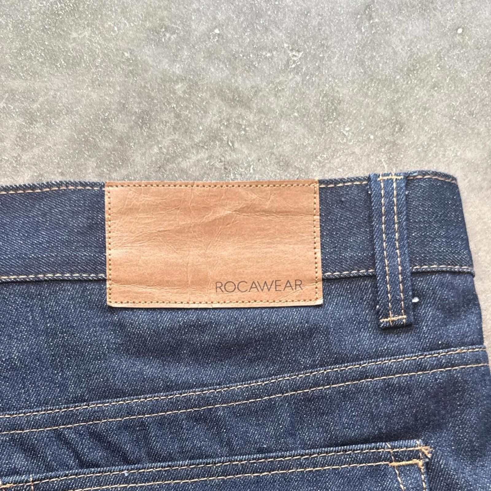Rocawear Blue Rocawear Straight Leg Jeans With Unique Back Pocket Size US 44 / EU 60 - 5 Thumbnail
