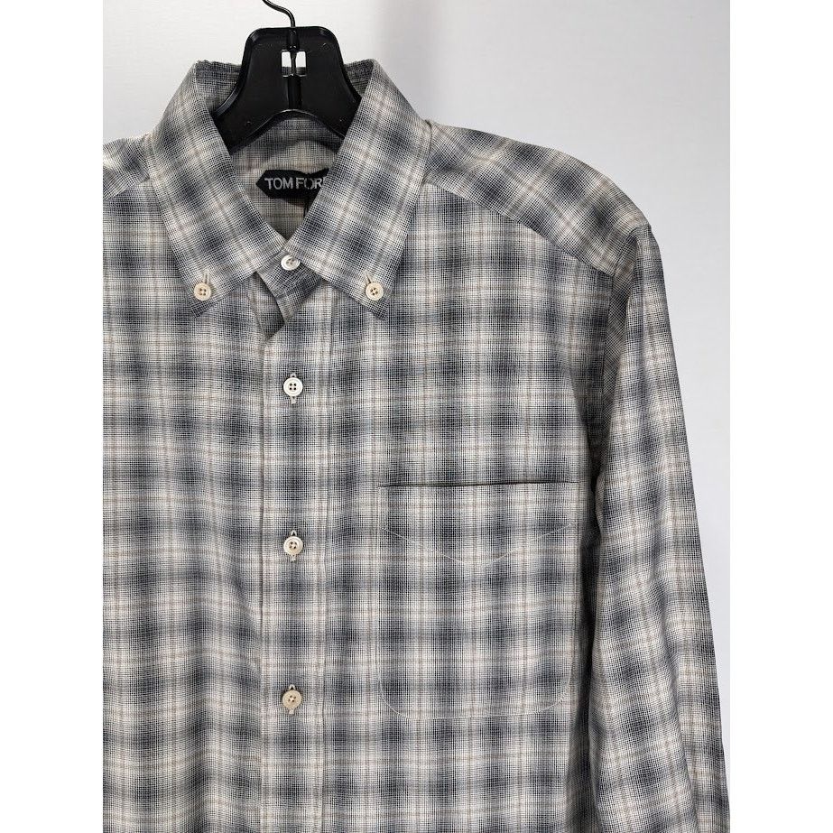 Tom Ford o1rshd1 Shirt in Multicolor Size US S / EU 44-46 / 1 - 4 Thumbnail