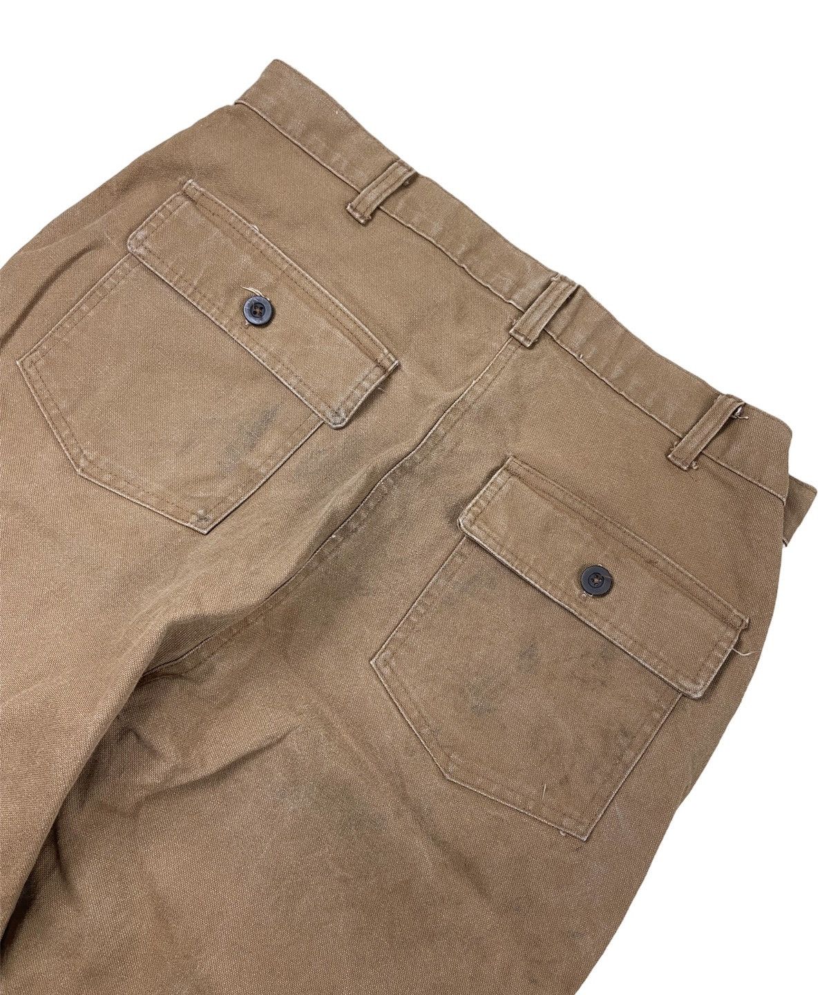 Vintage × Walls Vintage Walls Duck Canvas Double Knee Pants Size US 36 / EU 52 - 6 Thumbnail