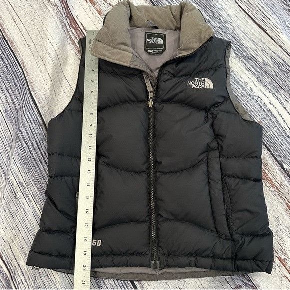 The North Face The North Face 550 Black Puffer Goose Down Vest | Grailed