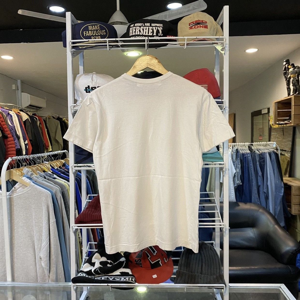 Comme des Garcons × Comme des Garcons PLAY × Junya Watanabe Cdg Play T-shirt Size US M / EU 48-50 / 2 - 2 Thumbnail