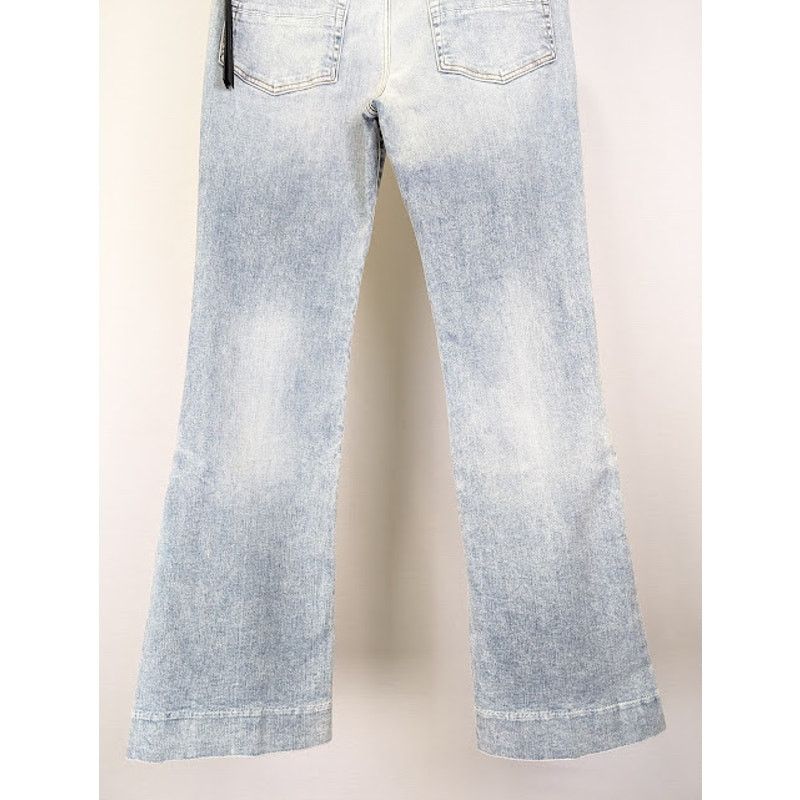 Amiri o1rshd1 Stack Flare Jeans in Stone Indigo Size US 32 / EU 48 - 14 Thumbnail