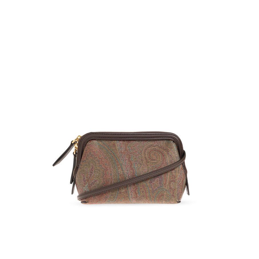 Etro ETRO Brown Shoulder Bag New And Authentic Size ONE SIZE - 1 Thumbnail