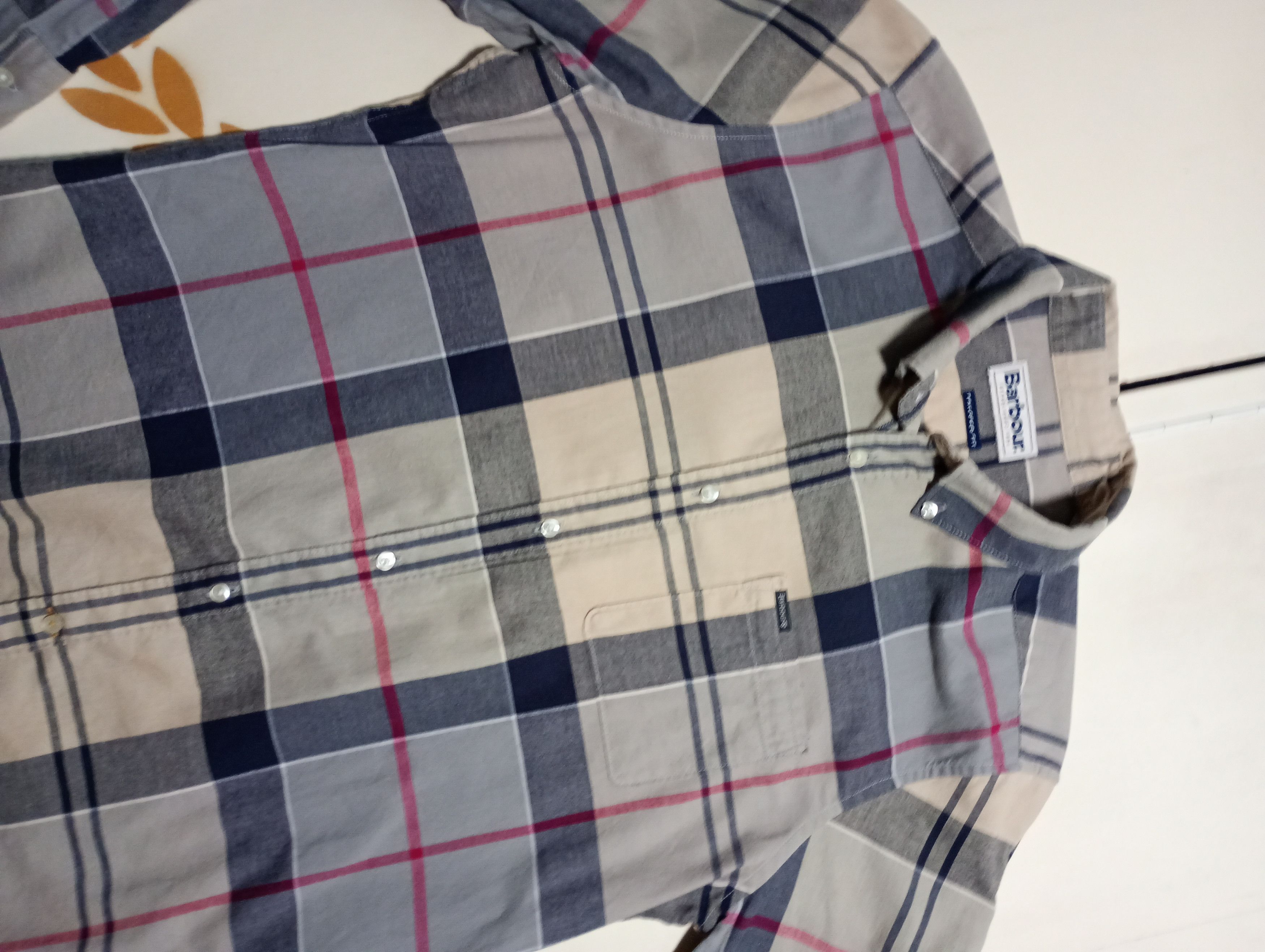 Barbour Barbour Tartan 3 Tailored Shirt Dress Size US M / EU 48-50 / 2 - 6 Thumbnail