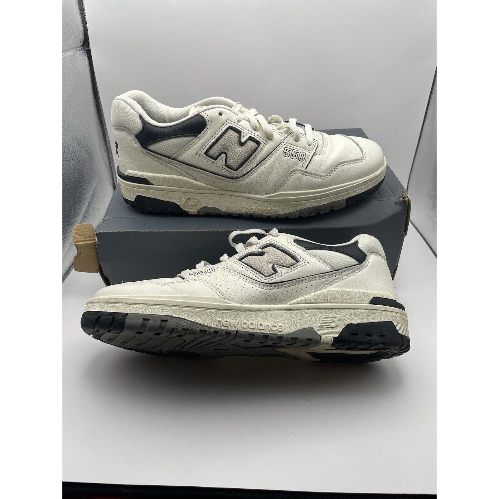 New Balance New Balance 550 Natural Indigo Suede Sea Salt