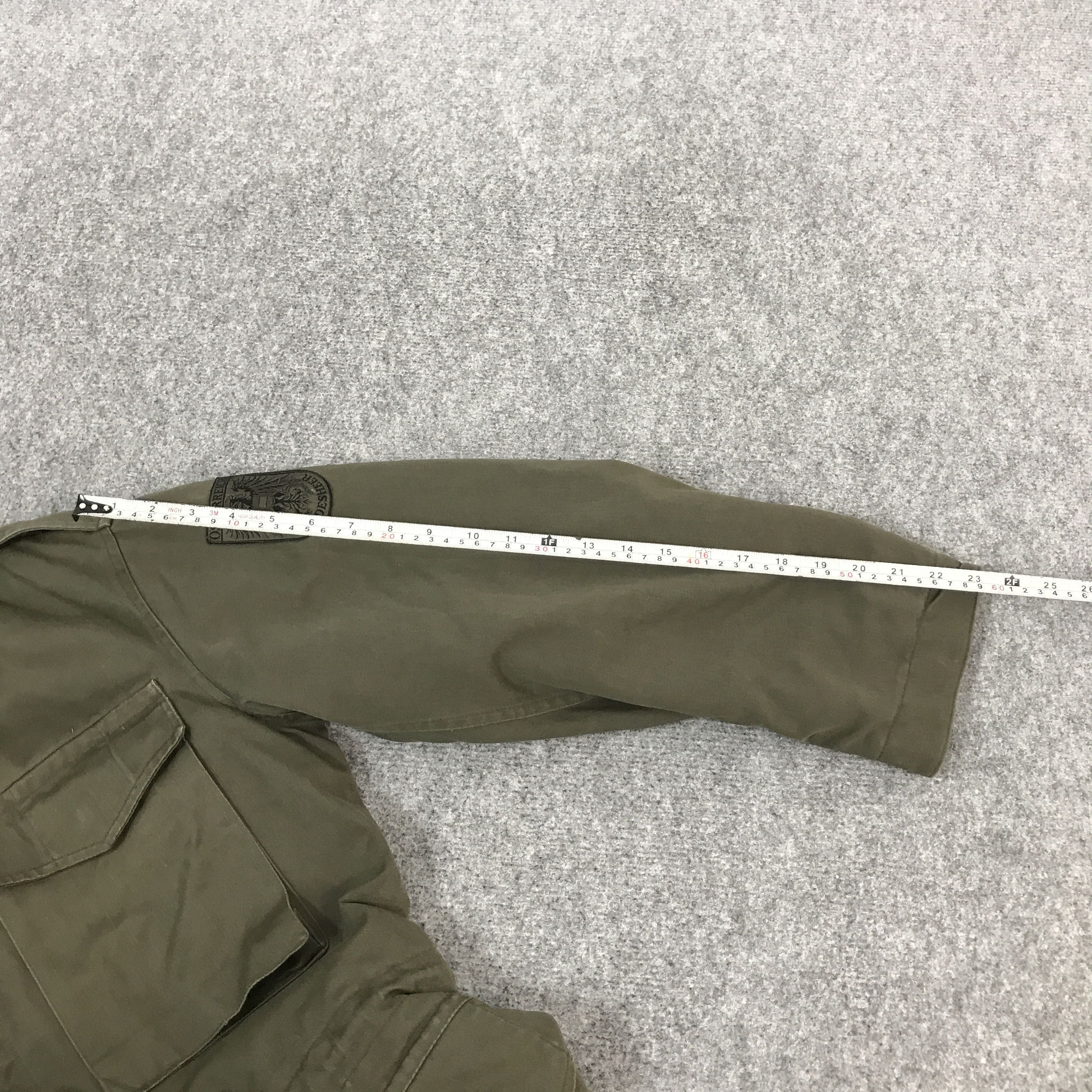 Vintage VINTAGE BUNDESHEER MILITARY DESIGN M65 JACKET Size US L / EU 52-54 / 3 - 11 Thumbnail