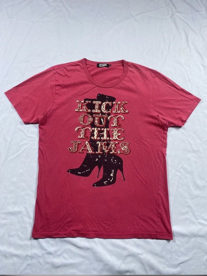 Hysteric Glamour Hystric Glamour Kick Out The Jams hystric style Size US M / EU 48-50 / 2 - 4 Thumbnail