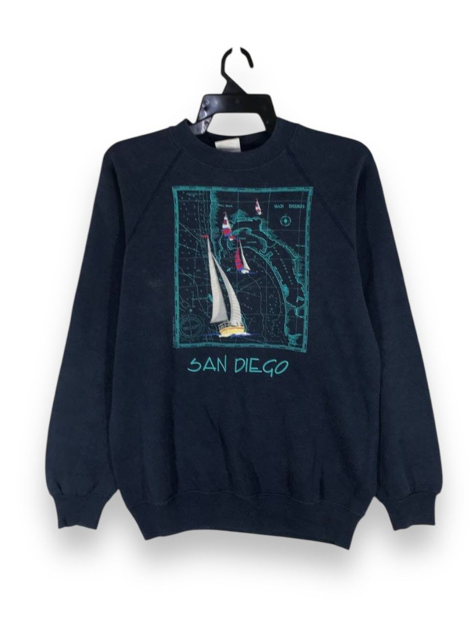 Vintage Vintage san diego state city summer time Size US M / EU 48-50 / 2 - 1 Thumbnail