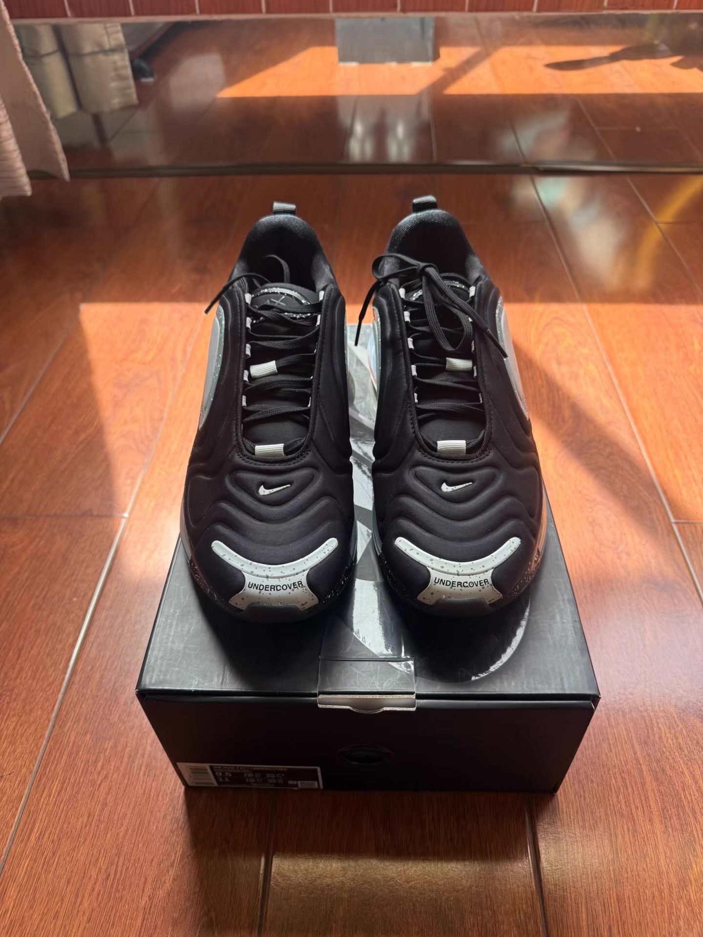 Nike Nike Air Max 720 Undercover Air Cushion Running Shoes Q17 Size US 9.5 / EU 42-43 - 3 Thumbnail