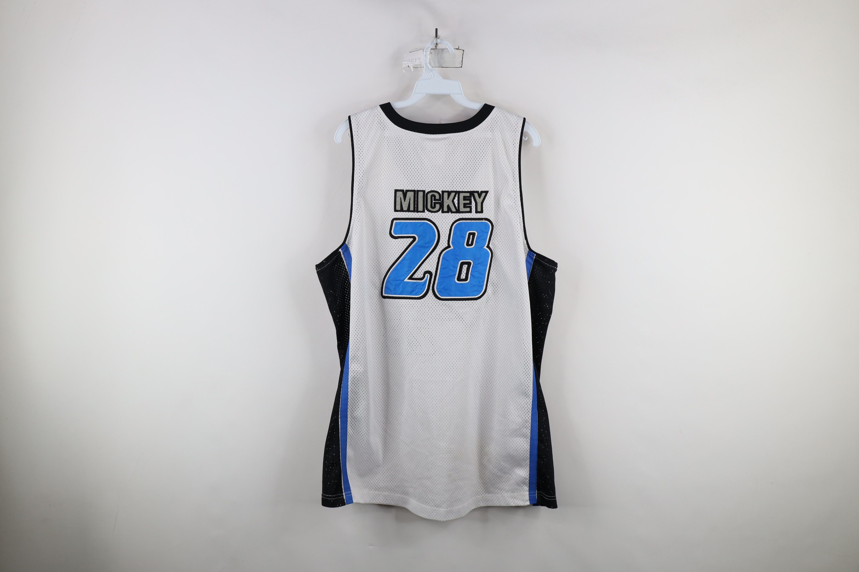 Disney × Vintage Vintage 90s Y2K Disney Mickey Mouse Fire Flames Jersey Size US L / EU 52-54 / 3 - 10 Thumbnail