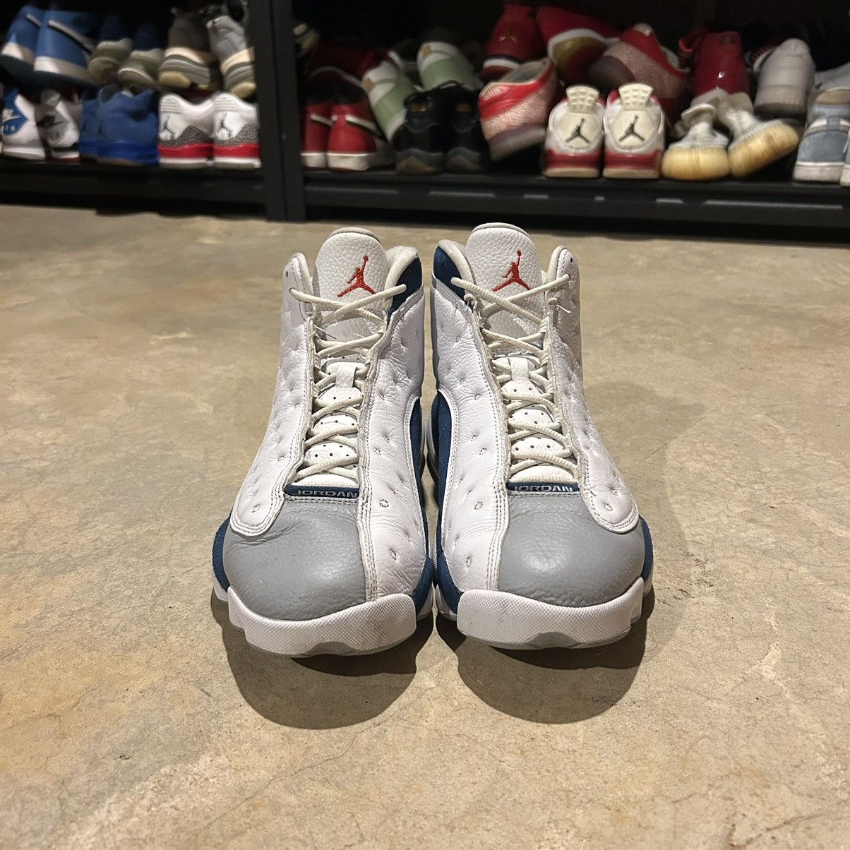 Jordan Brand × Nike Air Jordan 13 Retro French Blue 2022 US 12 Size US 12 / EU 45 - 4 Thumbnail