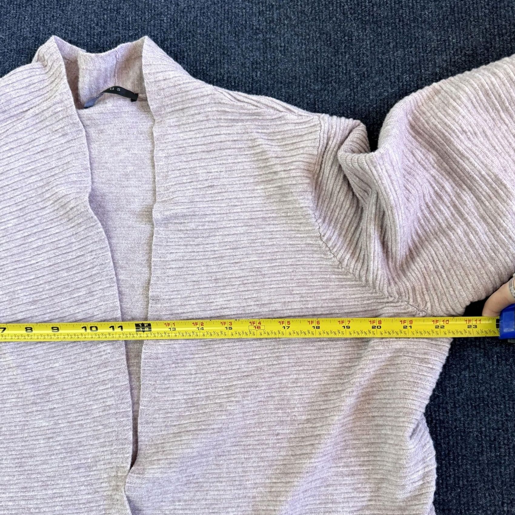 Vintage Cyrus Cardigan Sweater Womens XL Pink V-Neck Collarless Open Front Tight-Knit Size XL / US 12-14 / IT 48-50 - 5 Thumbnail