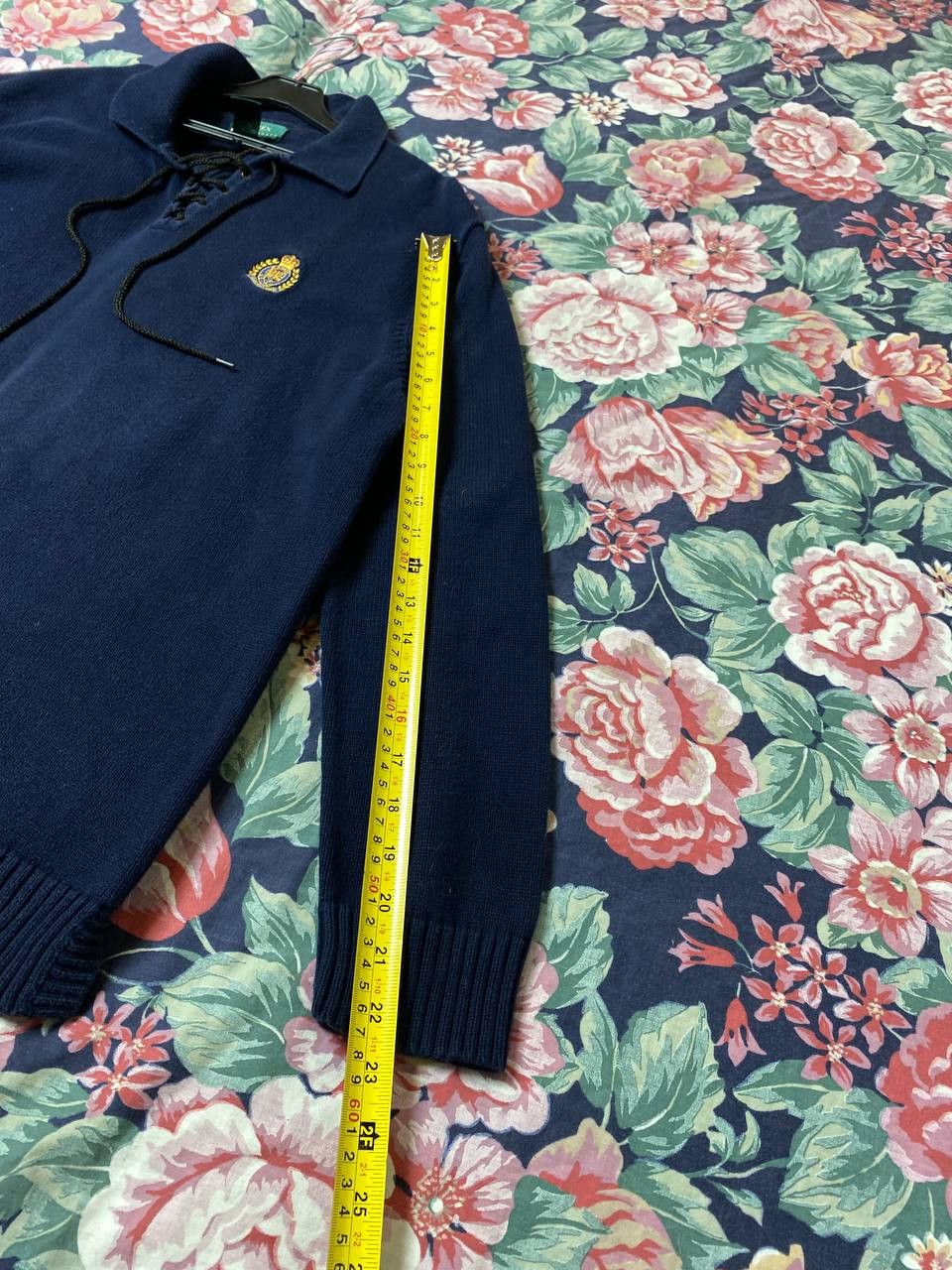 Polo Ralph Lauren × Vintage Vintage Y2K Polo Ralph Lauren Heavy Knit Sweater Size US XL / EU 56 / 4 - 6 Thumbnail