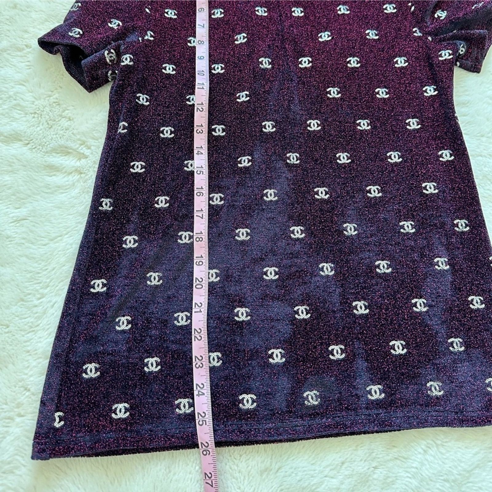 Chanel CHANEL CC logo women top size 42 FR or 8 US Authentic Size M / US 6-8 / IT 42-44 - 10 Thumbnail
