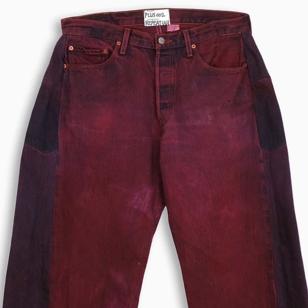 Japanese Brand × Levi's × Vintage REPEAT PLUS 002 Dirty Red 33 size (RP002R3302) Size US 33 - 3 Thumbnail