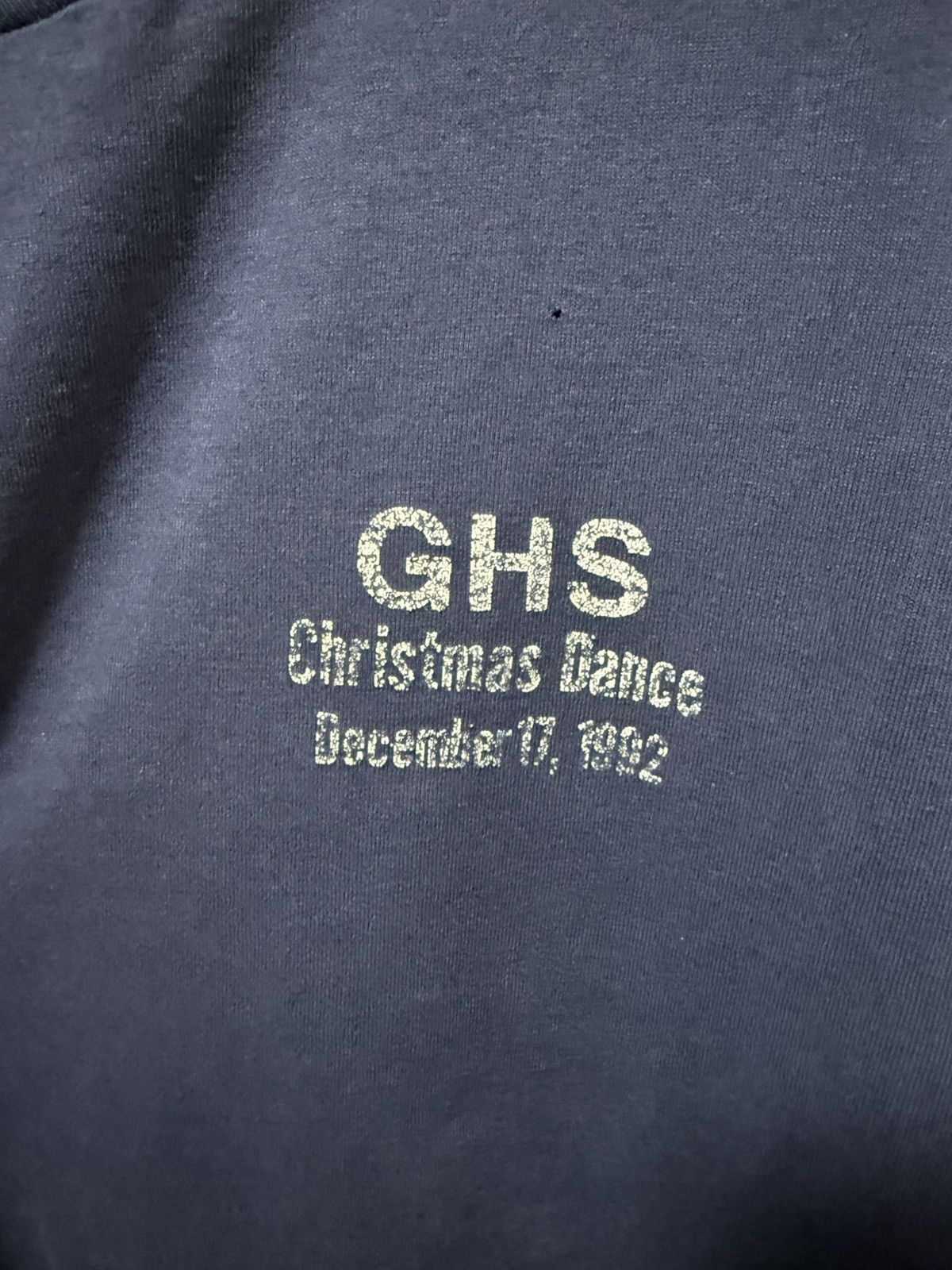 Other Vintage 1992 Single Stitch Navy long sleeve teeshirt Size US XL / EU 56 / 4 - 2 Thumbnail
