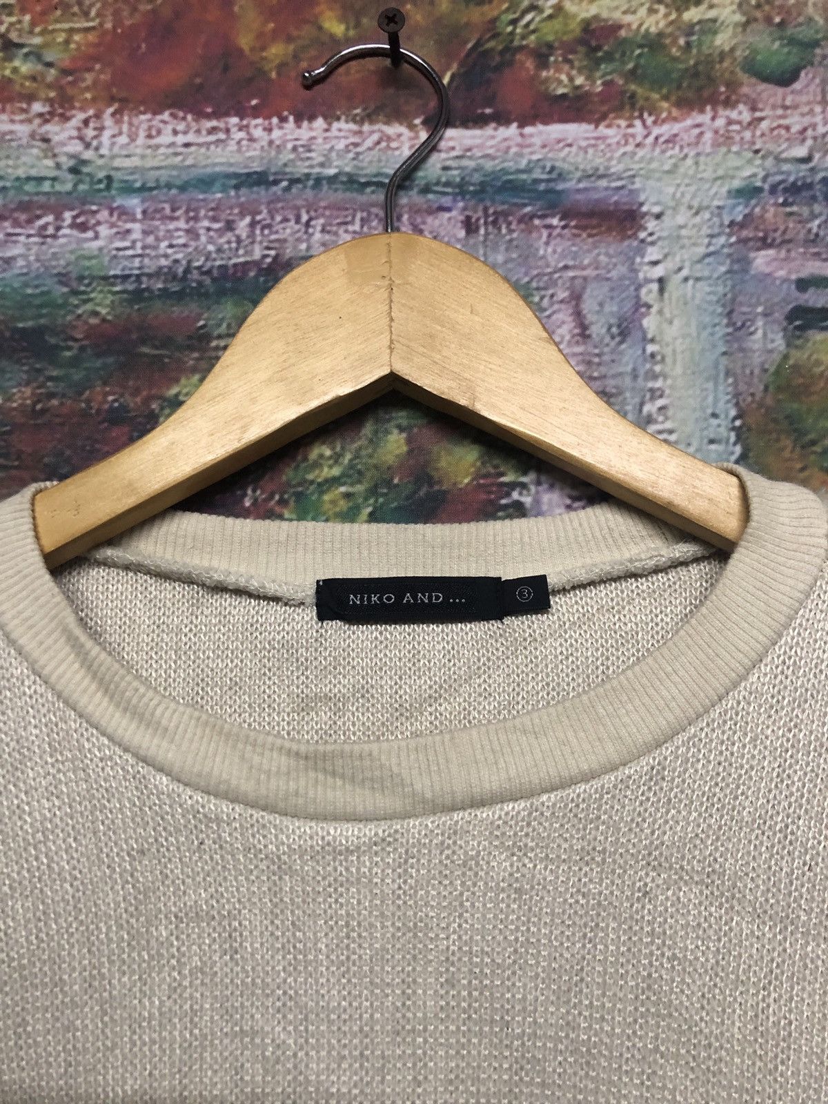 Niko And … sweatshirt sherpa fleece