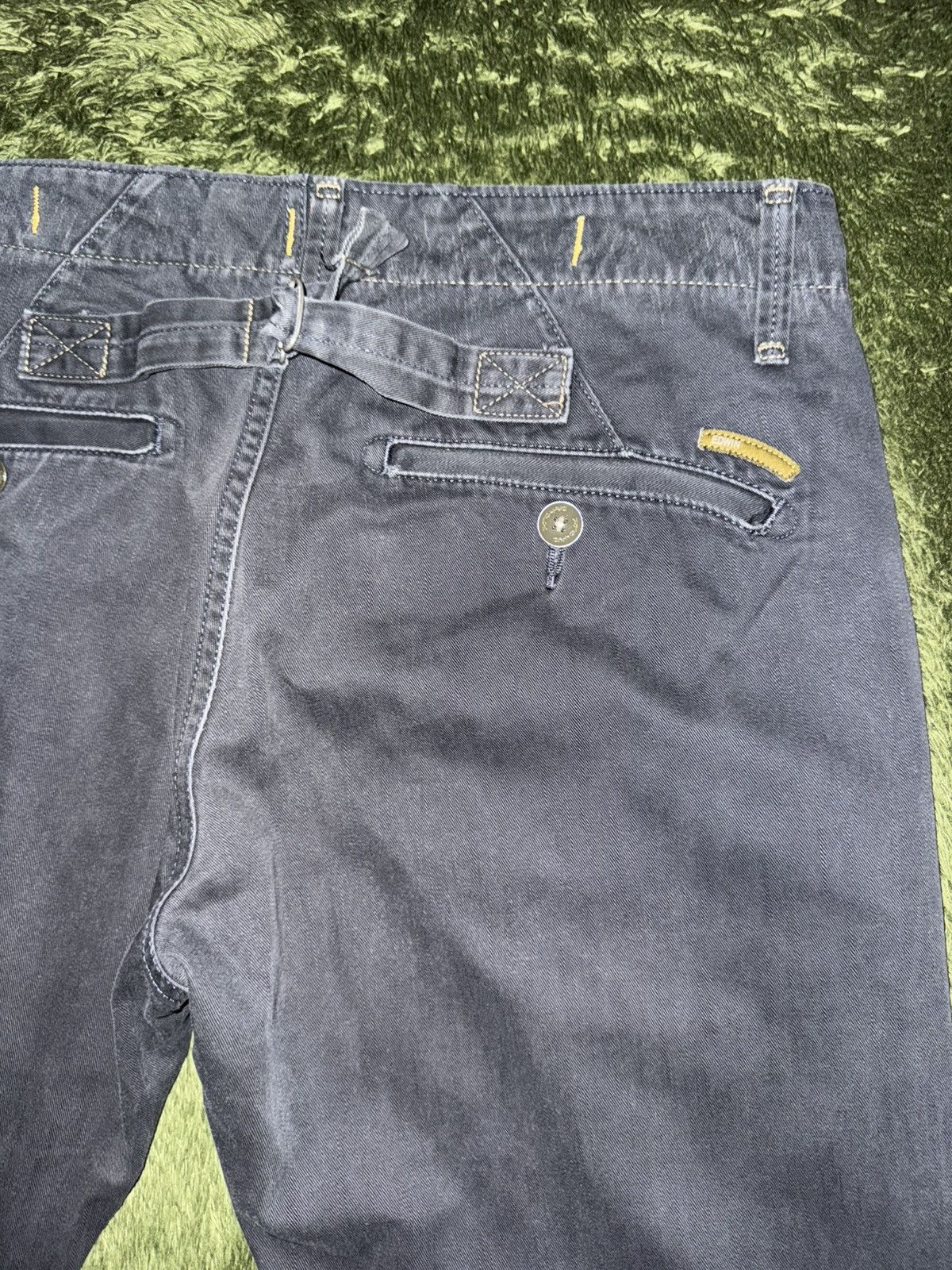 Edwin [33] EDWIN Made in Japan Vintage Washed Cinch-Back Pants Size US 36 / EU 52 - 9 Thumbnail