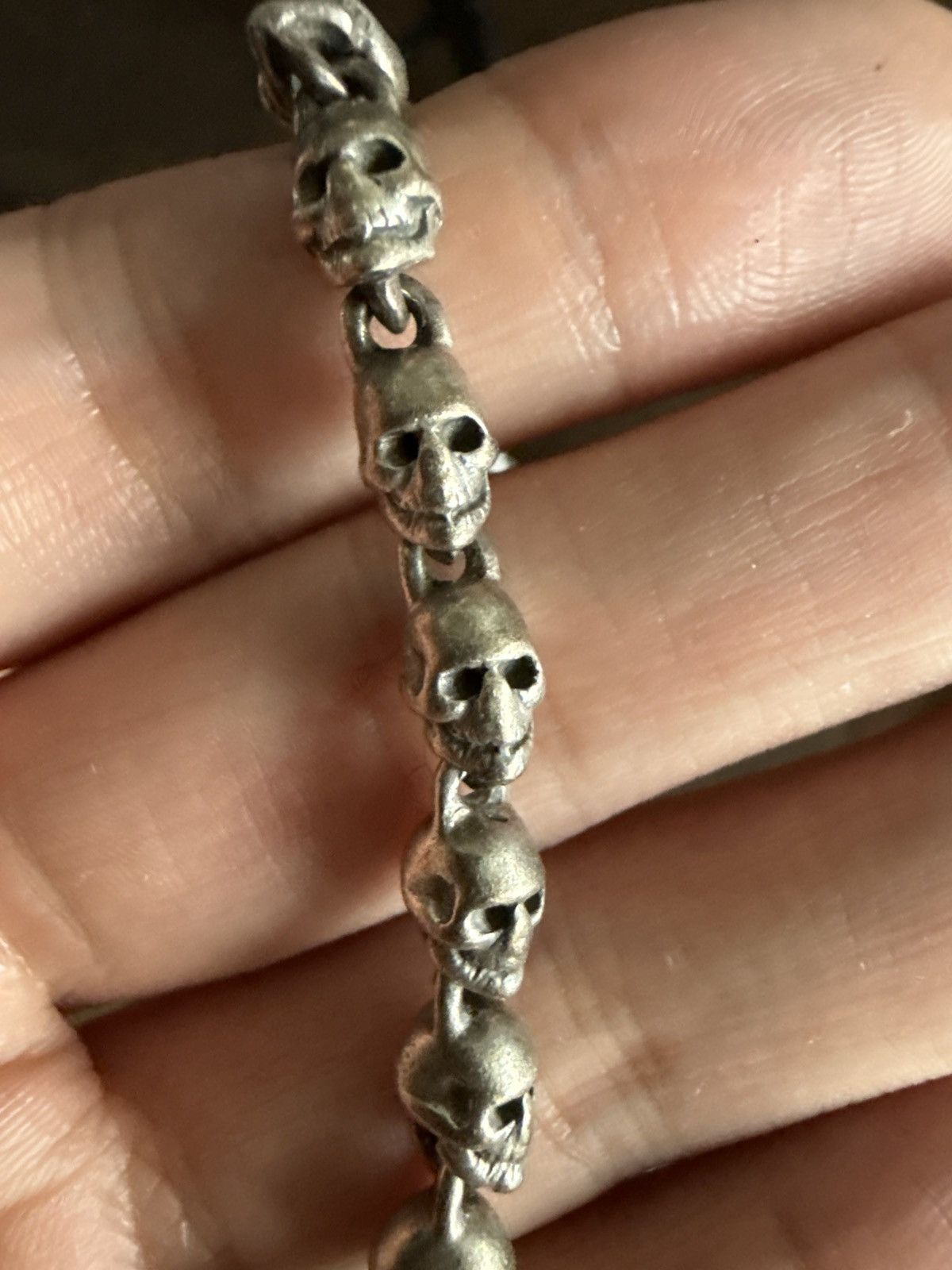 The Great Frog SMALL SKULL BRACELET Size ONE SIZE - 2 Thumbnail