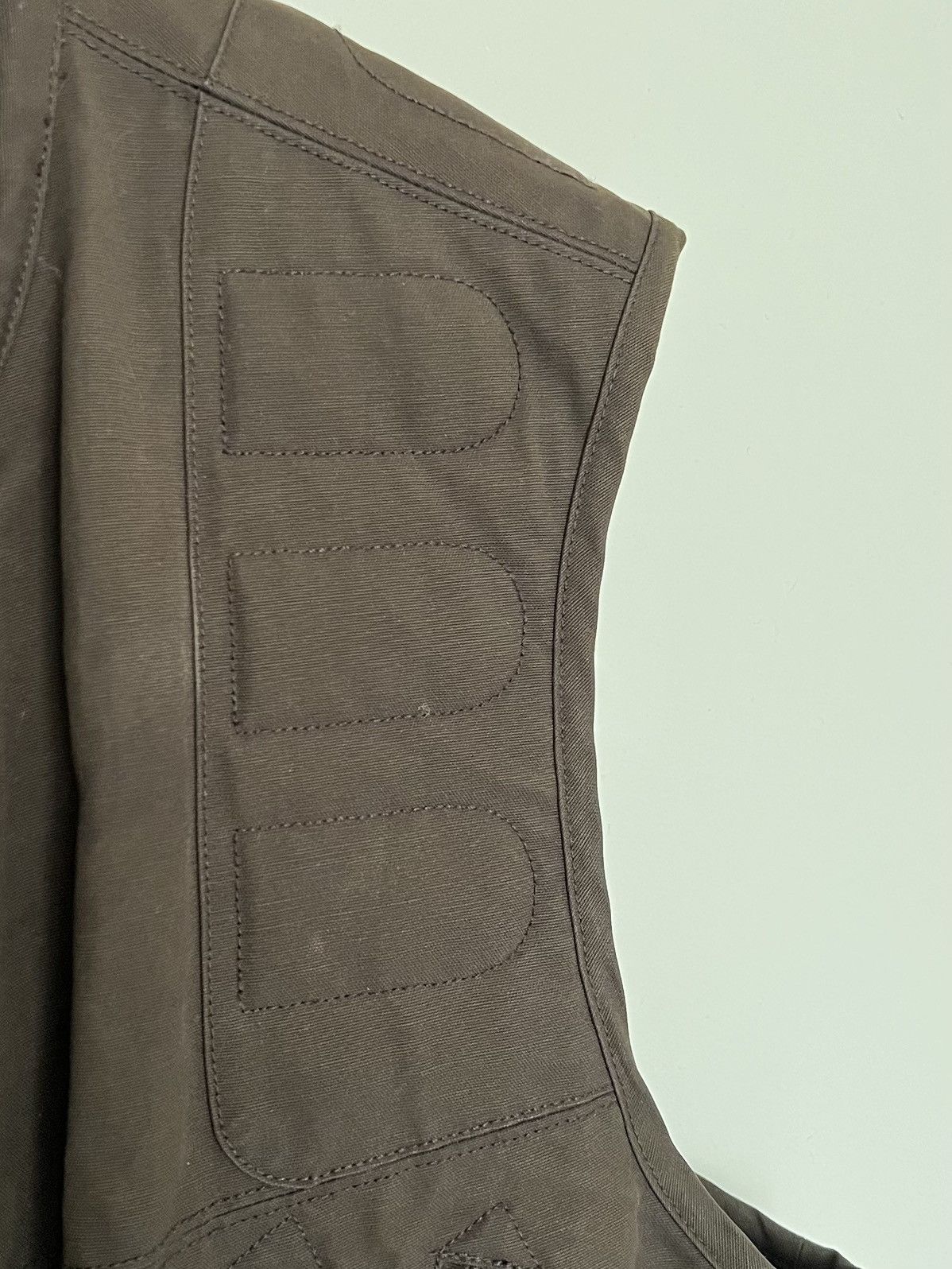 Ralph Lauren × Ralph Lauren Black Label × Vintage Ralph Lauren RACING LINED Weste BLACK LABEL Size US M / EU 48-50 / 2 - 6 Thumbnail
