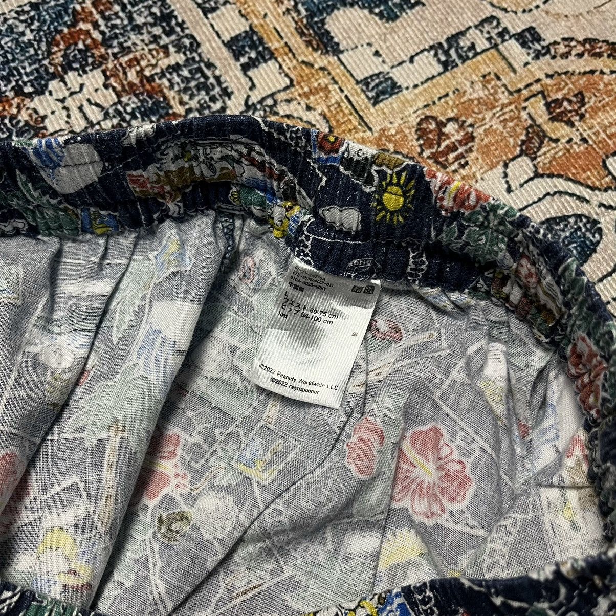 Peanuts × Reyn Spooner × Uniqlo Reyn Spooner X Peanuts X Uniqlo Relaxed Short Pants Size US 29 - 4 Thumbnail