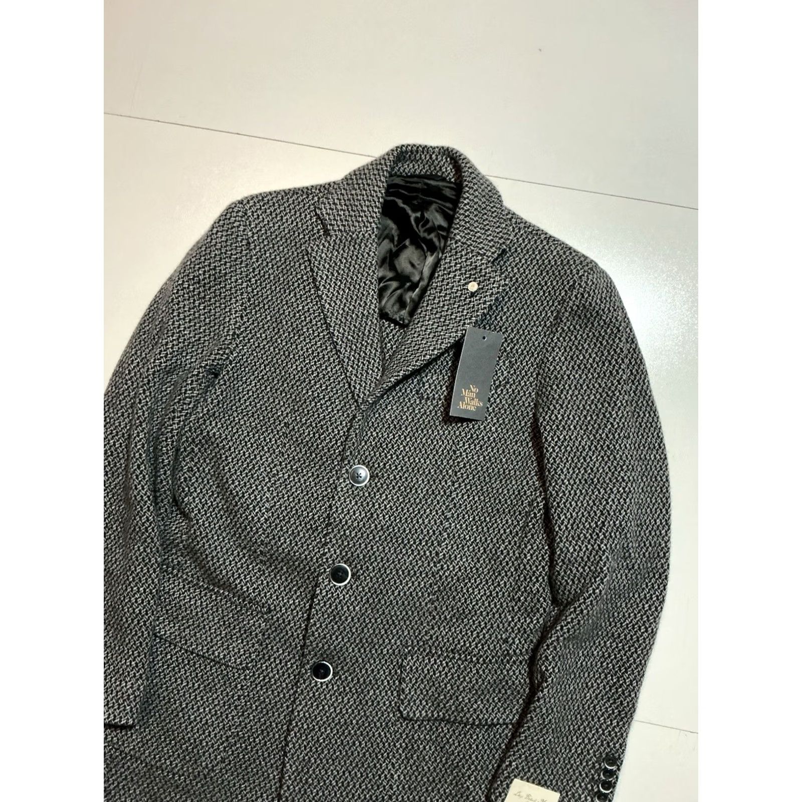 Luigi Bianchi NWT Luigi Bianchi Mantova Sartoria Wool Cashmere Overcoat Dream Coat Coat 48R Multicolor Mens Size US M / EU 48-50 / 2 - 7 Thumbnail