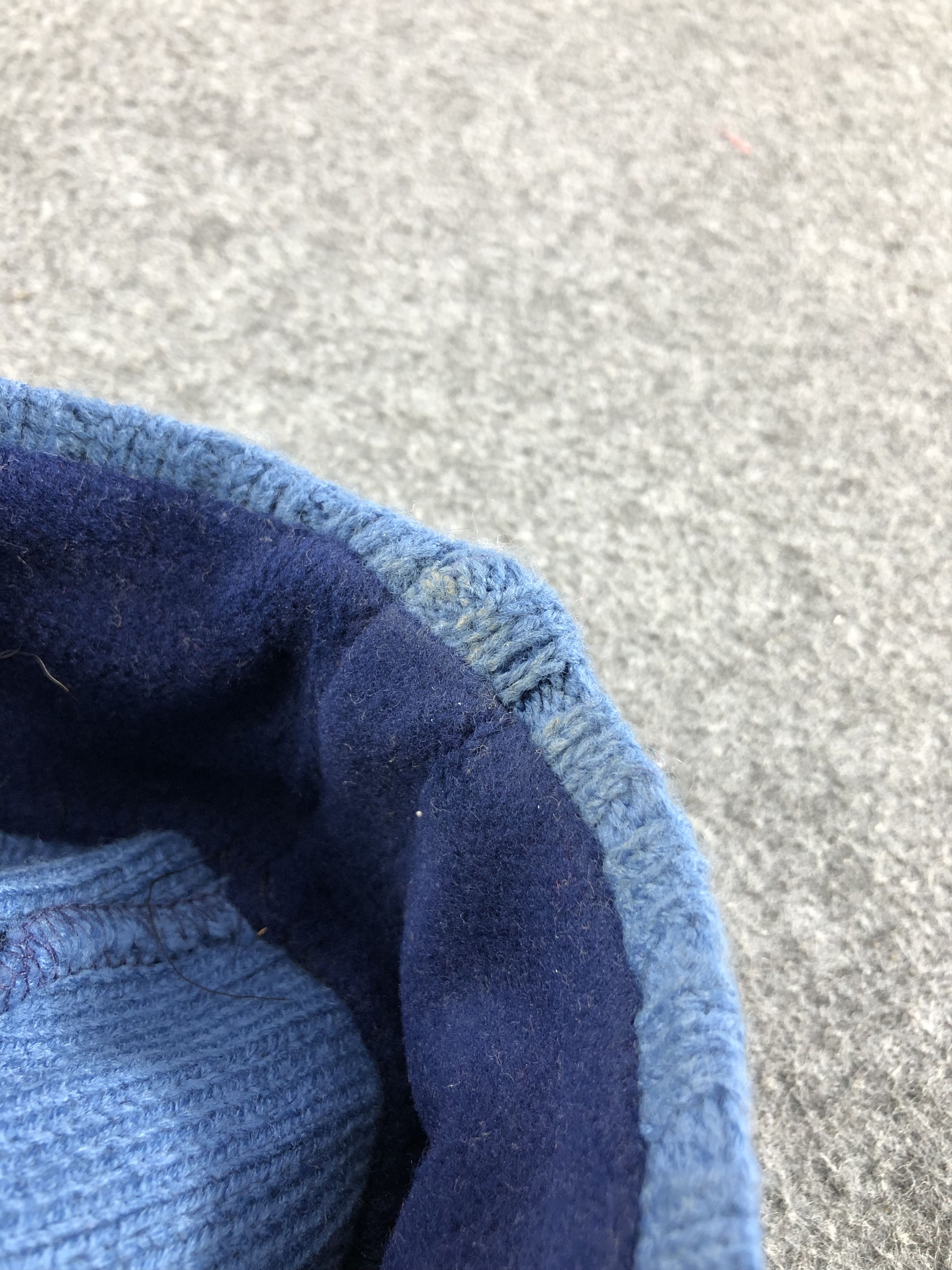 Bogner Vintage Bogner Ribbed Knit Beanie Blue Made In USA Hat B294 Size ONE SIZE - 8 Thumbnail