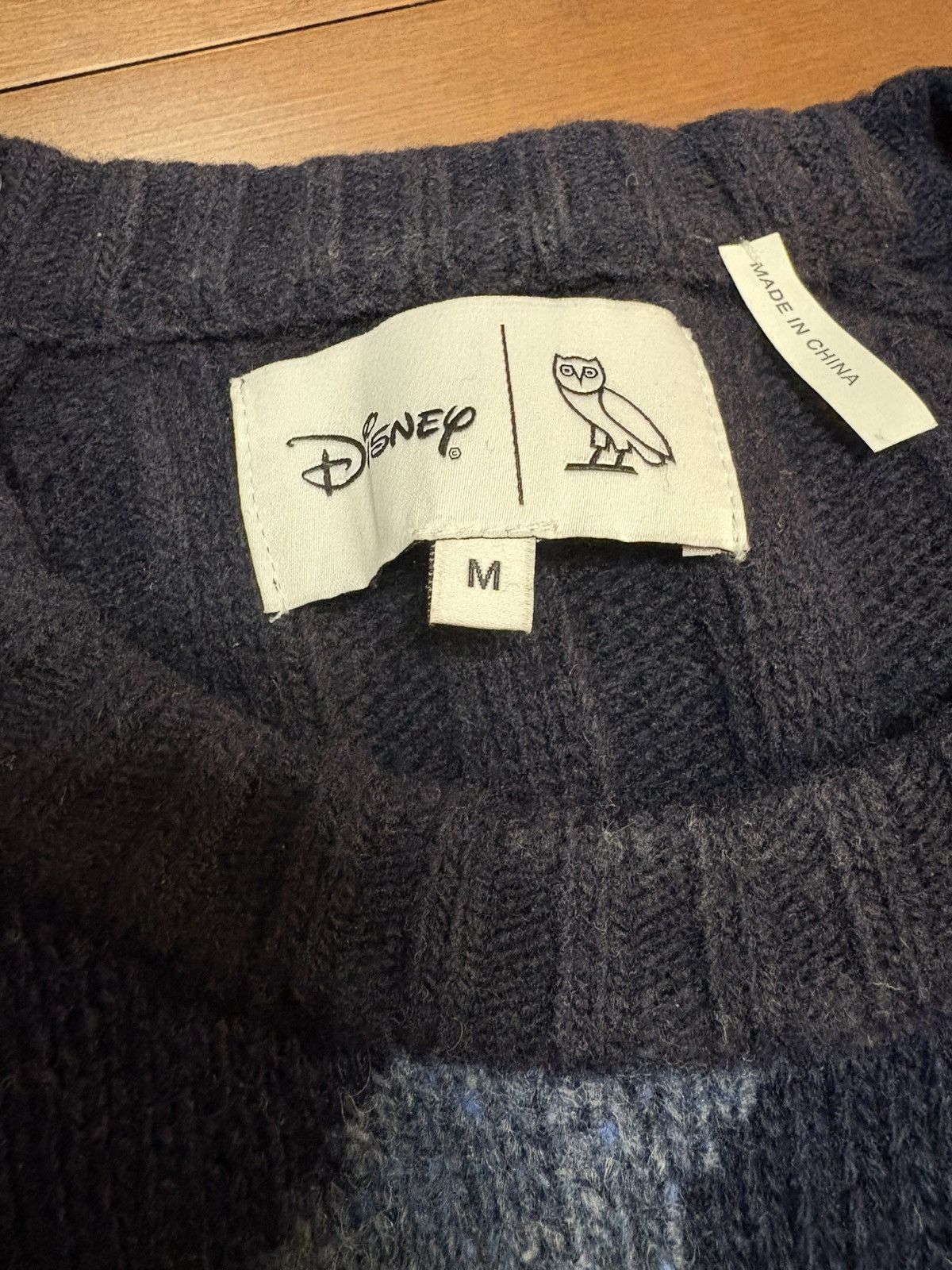 Disney × October's Very Own OVO Disney Fantasia Mickey Mouse Crewneck Knit Size US M / EU 48-50 / 2 - 4 Thumbnail