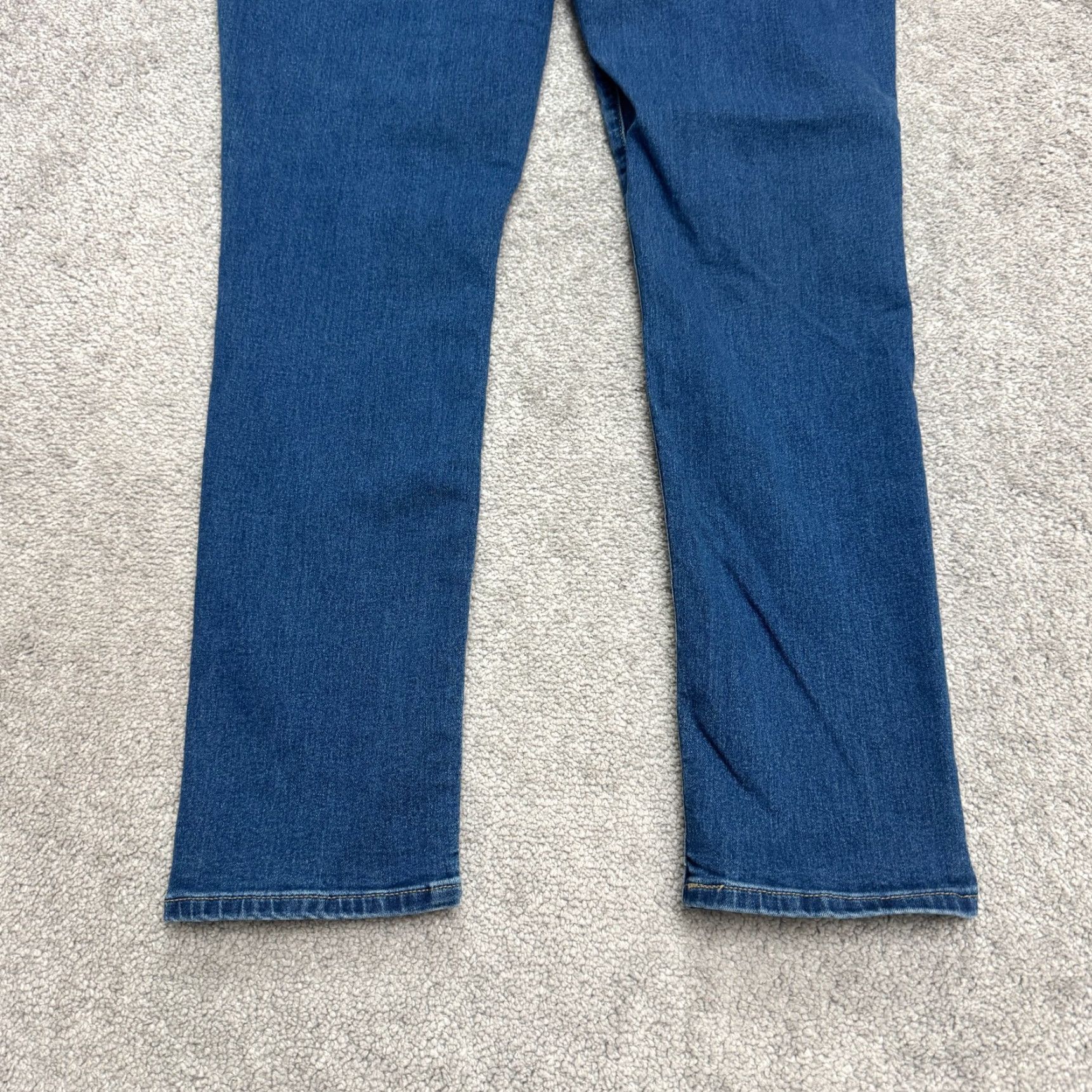 Levi's Levi's 311 Shaping Skinny Denim Jeans Womens 34x32 Blue Mid Rise Stretch NWOT Size 24" / US 00 / IT 34 - 3 Thumbnail