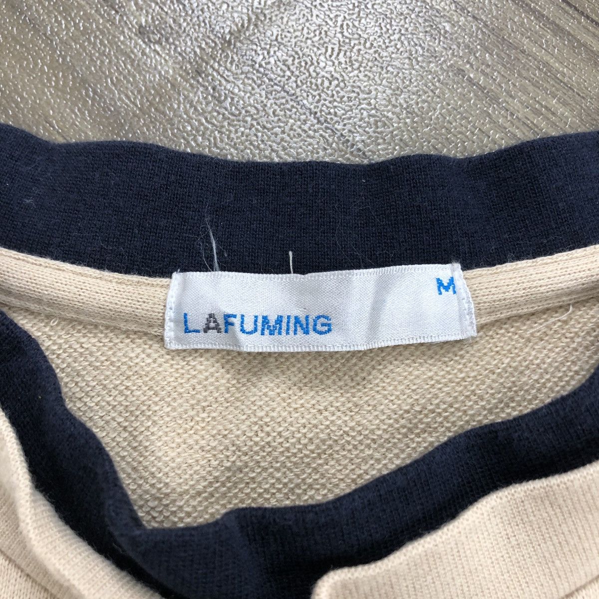 If Six Was Nine × Japanese Brand × Le Grande Bleu (L.G.B.) 2000s Lafuming Double Layers Poem City Light Long Sleeve Size US M / EU 48-50 / 2 - 8 Thumbnail