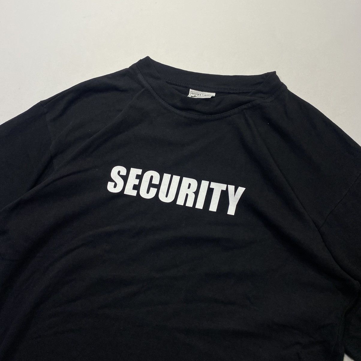 Japanese Brand Security Vintage Gooses T-Shirts Aus.Pty.Ltd Size US M / EU 48-50 / 2 - 2 Thumbnail