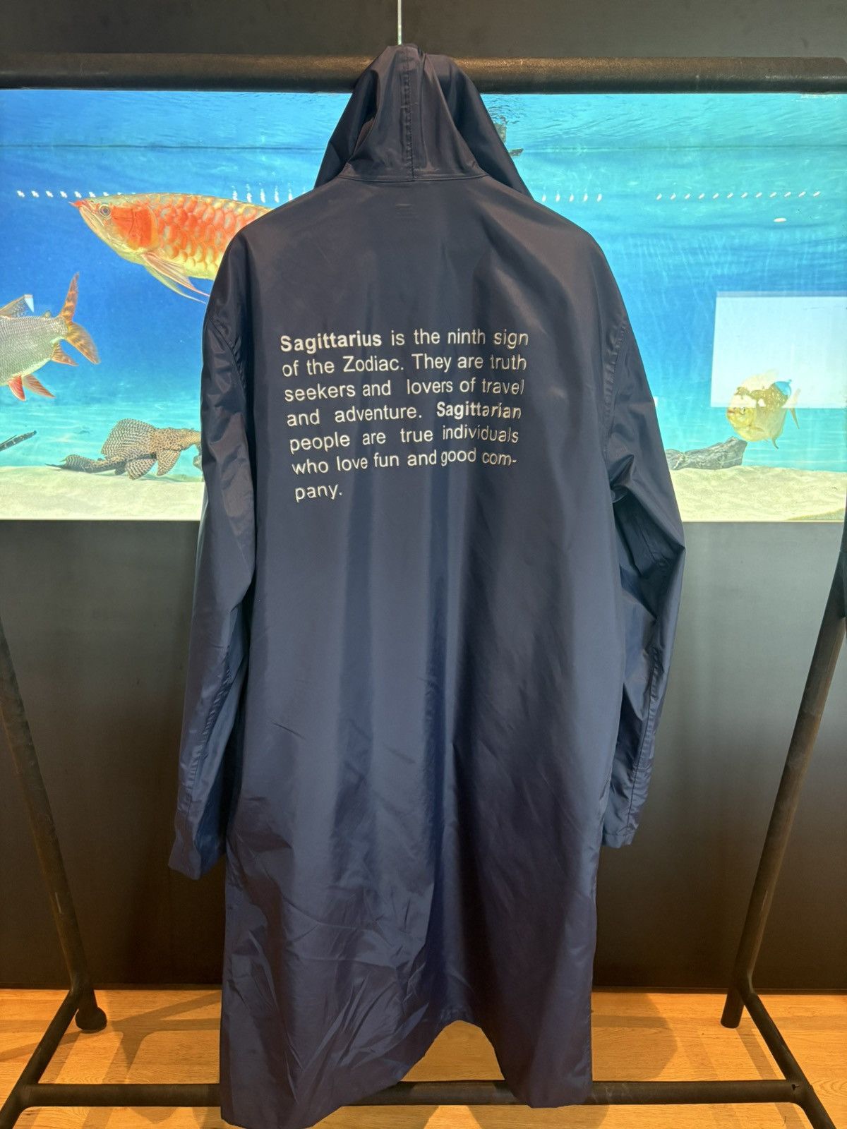 Vetements Vetements “Horoscope” Sagittarius Raincoat Size US L / EU 52-54 / 3 - 2 Thumbnail