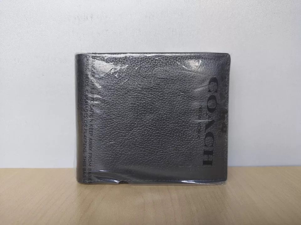 Coach Coach 3 - IN - 1 Leather Wallet T 0566 Size ONE SIZE - 2 Thumbnail