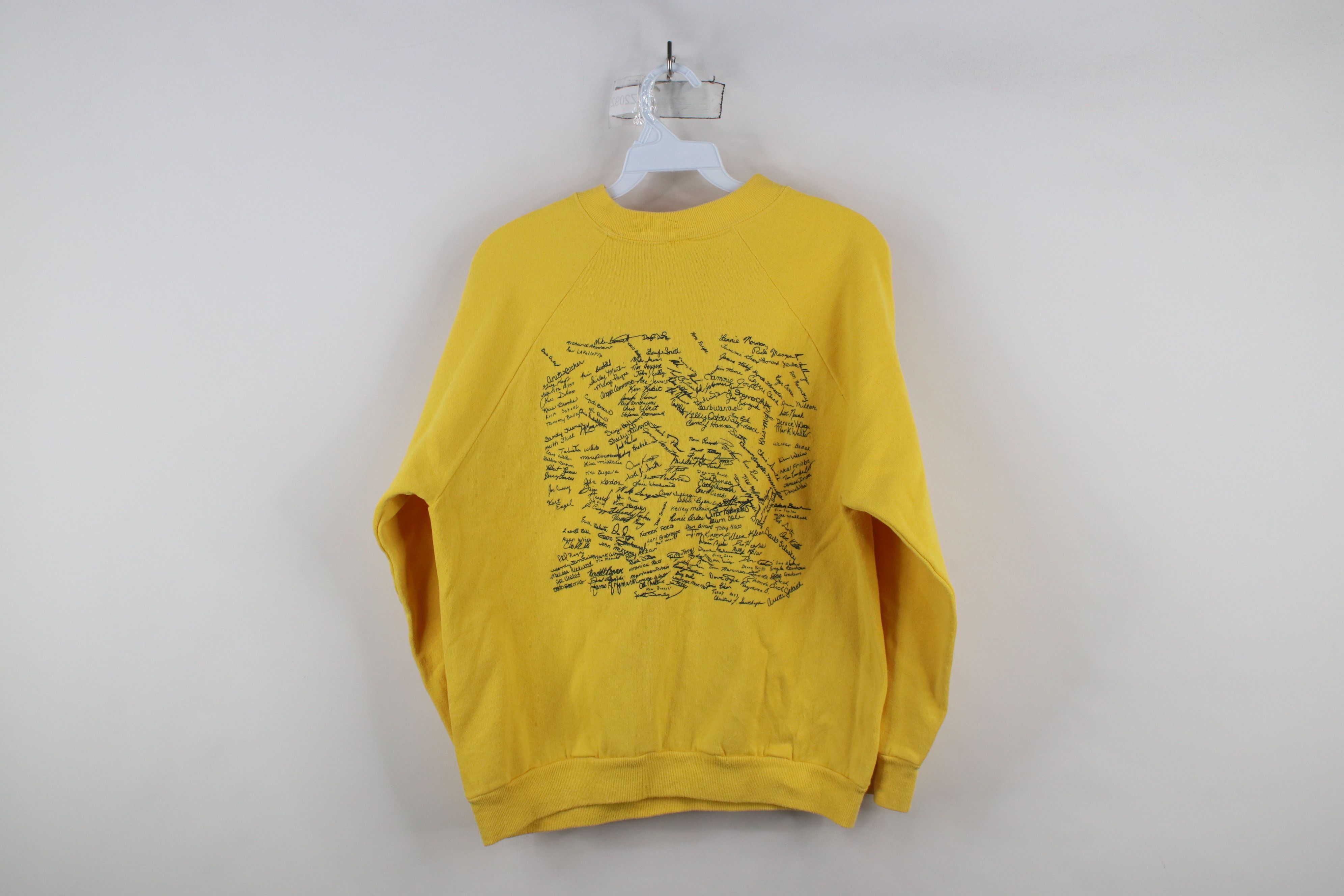 Vintage Vintage 80s Rangers High School Year Book Sweatshirt USA Size M / US 6-8 / IT 42-44 - 10 Thumbnail