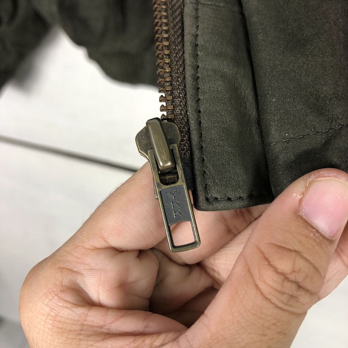 Japanese Brand 📌Vintage Leather Jacket Blanket Unbranded Jpn Issey Miyake Size US M / EU 48-50 / 2 - 18 Thumbnail