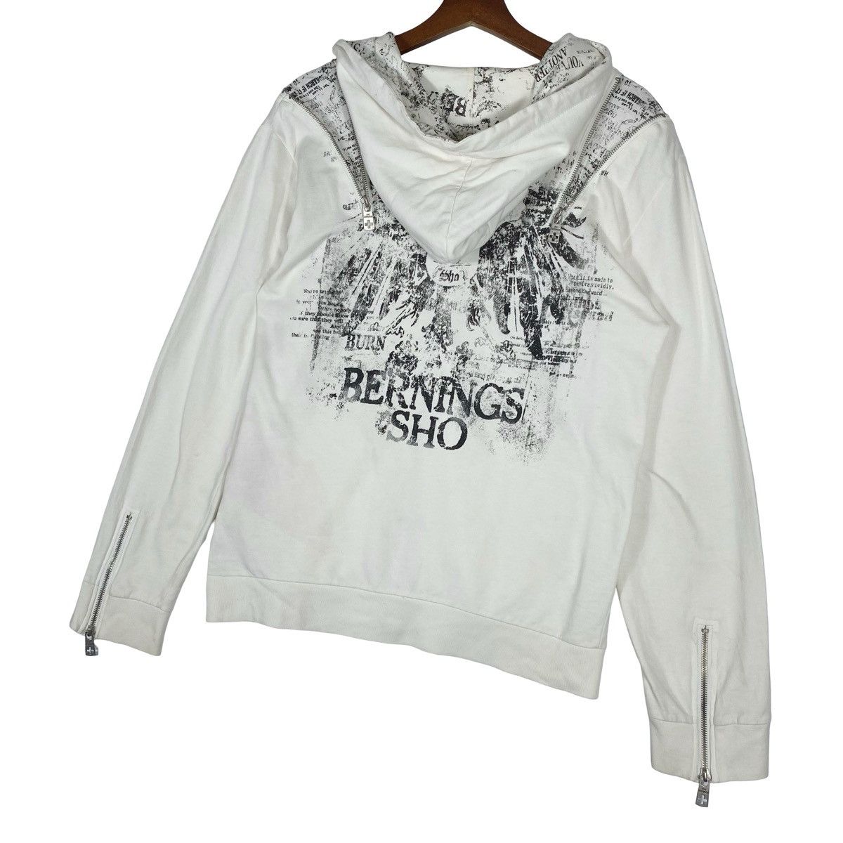 BERNINGS SHO Vintage Bernings-Sho Japanese Brand Hoodie Size US L / EU 52-54 / 3 - 10 Thumbnail