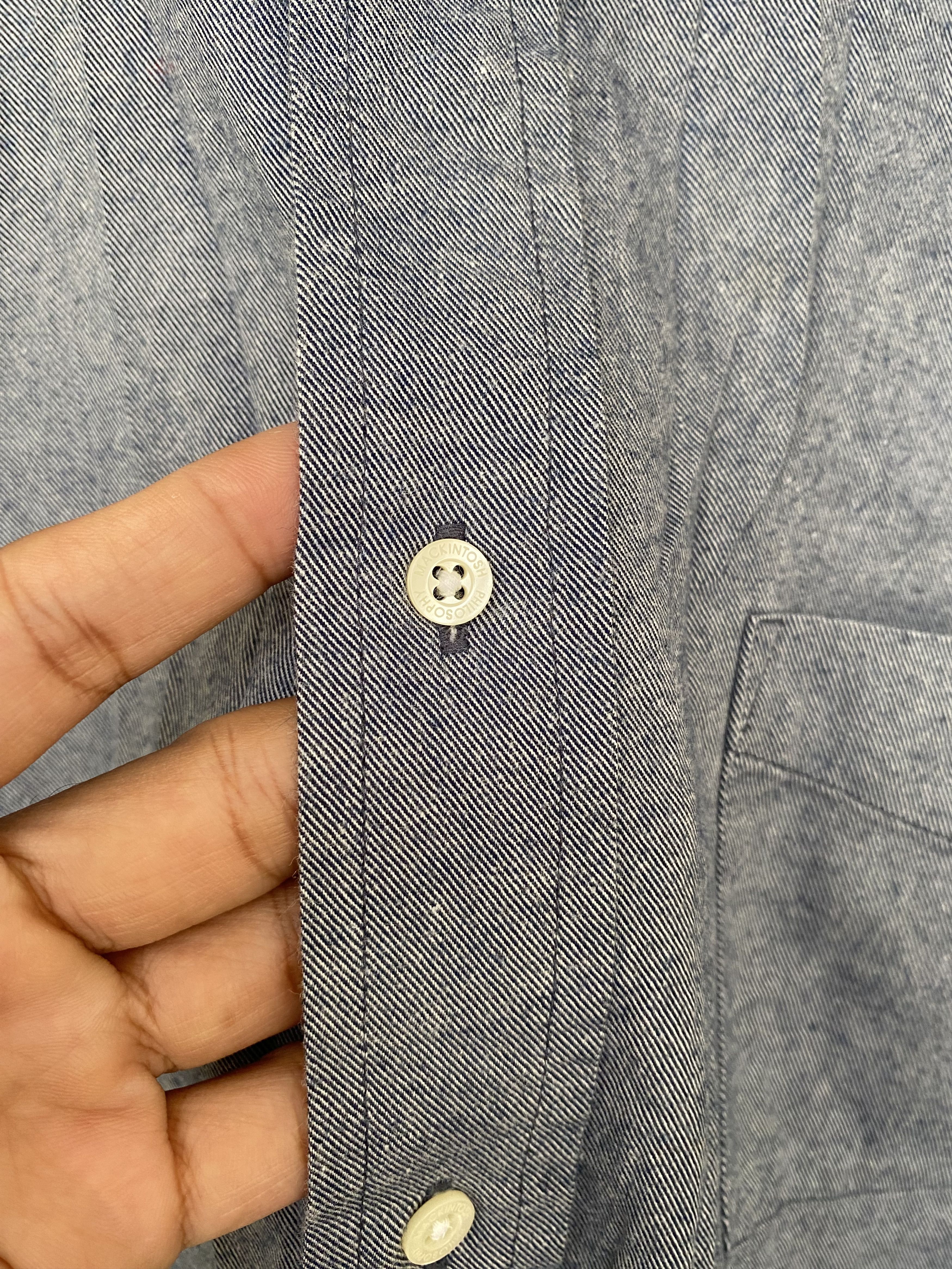 Kiko Kostadinov × Mackintosh Mackintosh Philosophy Button Up Size US M / EU 48-50 / 2 - 4 Thumbnail