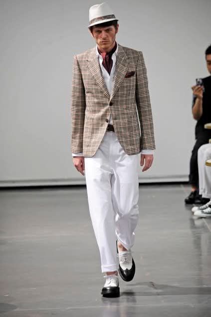 Junya Watanabe SS2010 RUNWAY Cinch Back Trousers Size US 31 - 1 Thumbnail