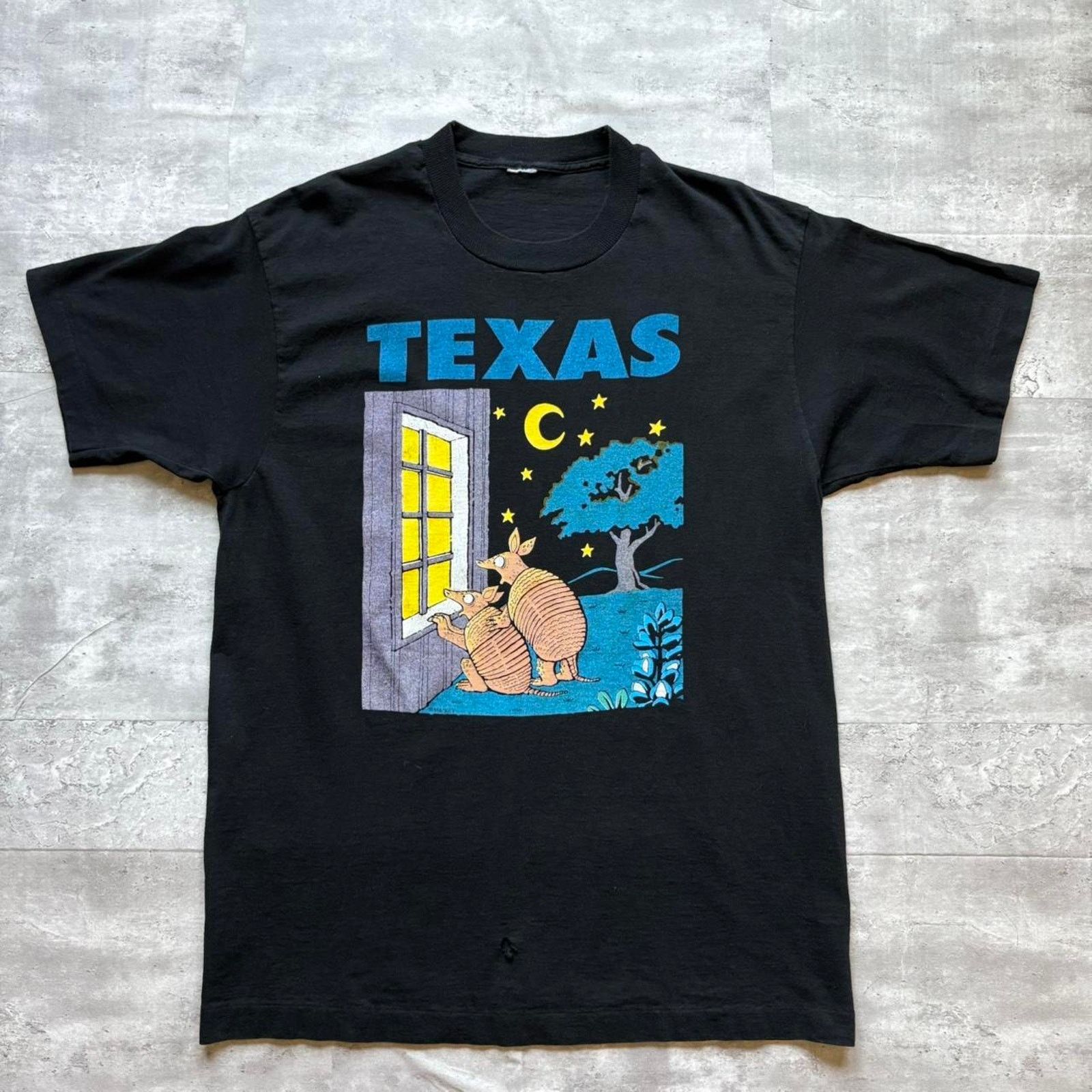 Vintage Vintage 1990s texas naturedestination t shirt Size US XL / EU 56 / 4 - 1 Thumbnail