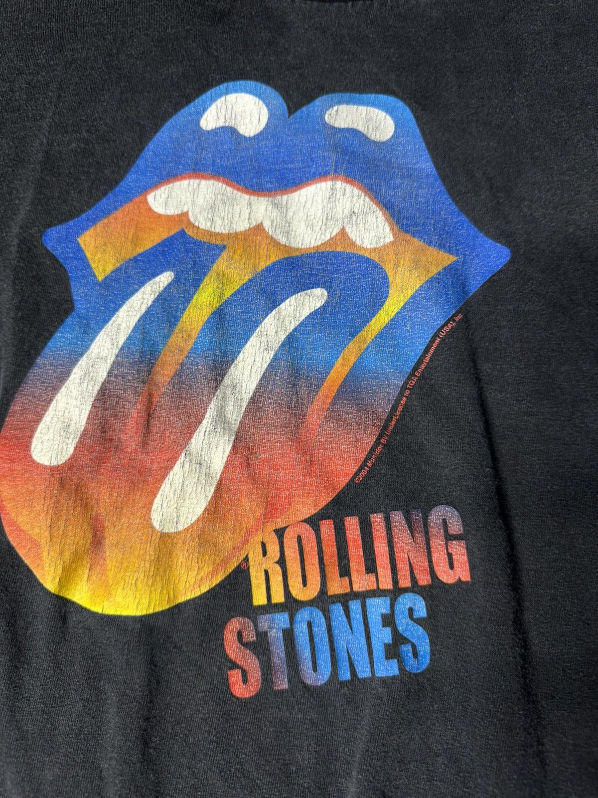 The Rolling Stones × Vintage Rolling Stones Miami 2000's T shirt Size US M / EU 48-50 / 2 - 2 Thumbnail
