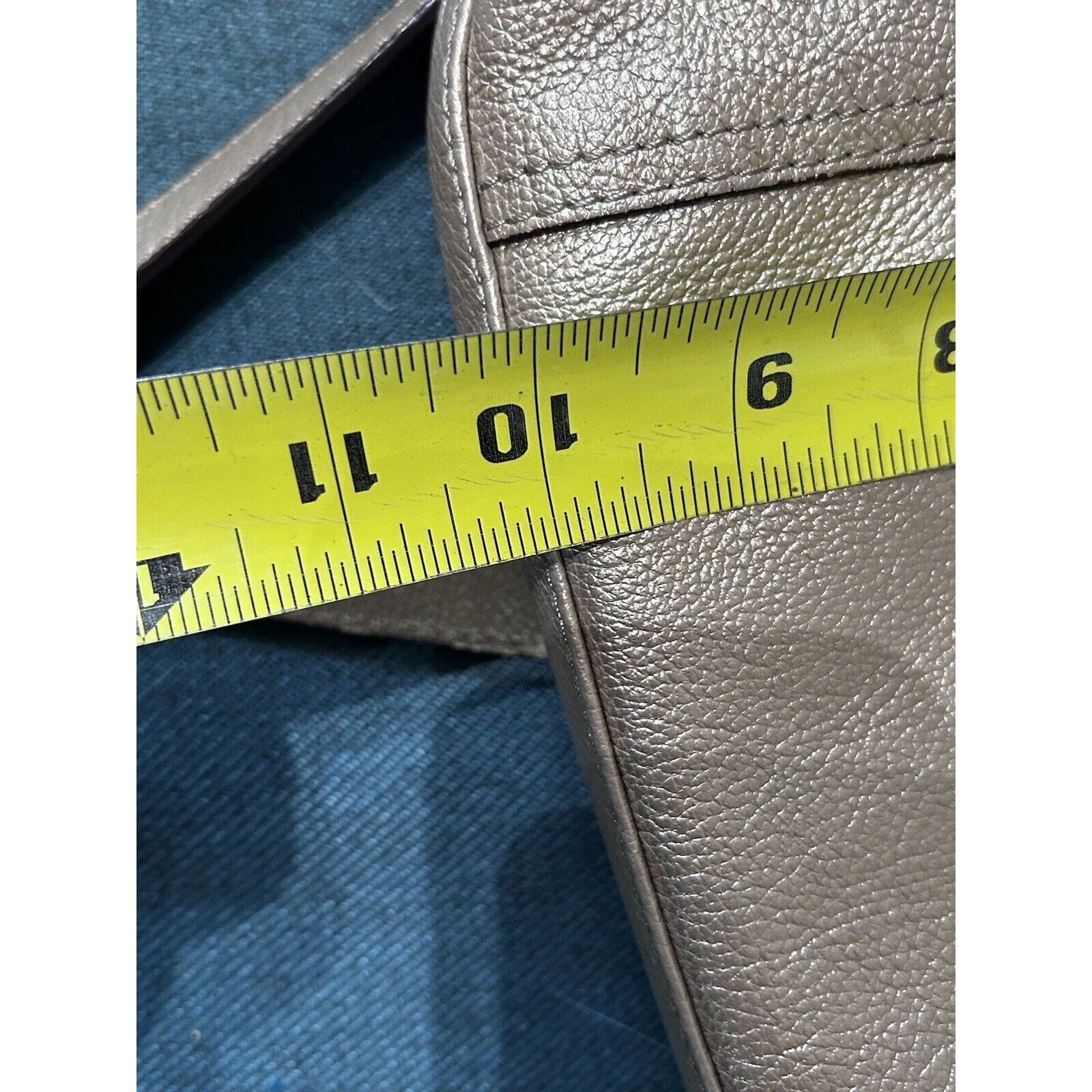 Other tignanello leather handbag Gold, Silver, Bronze Size ONE SIZE - 14 Thumbnail