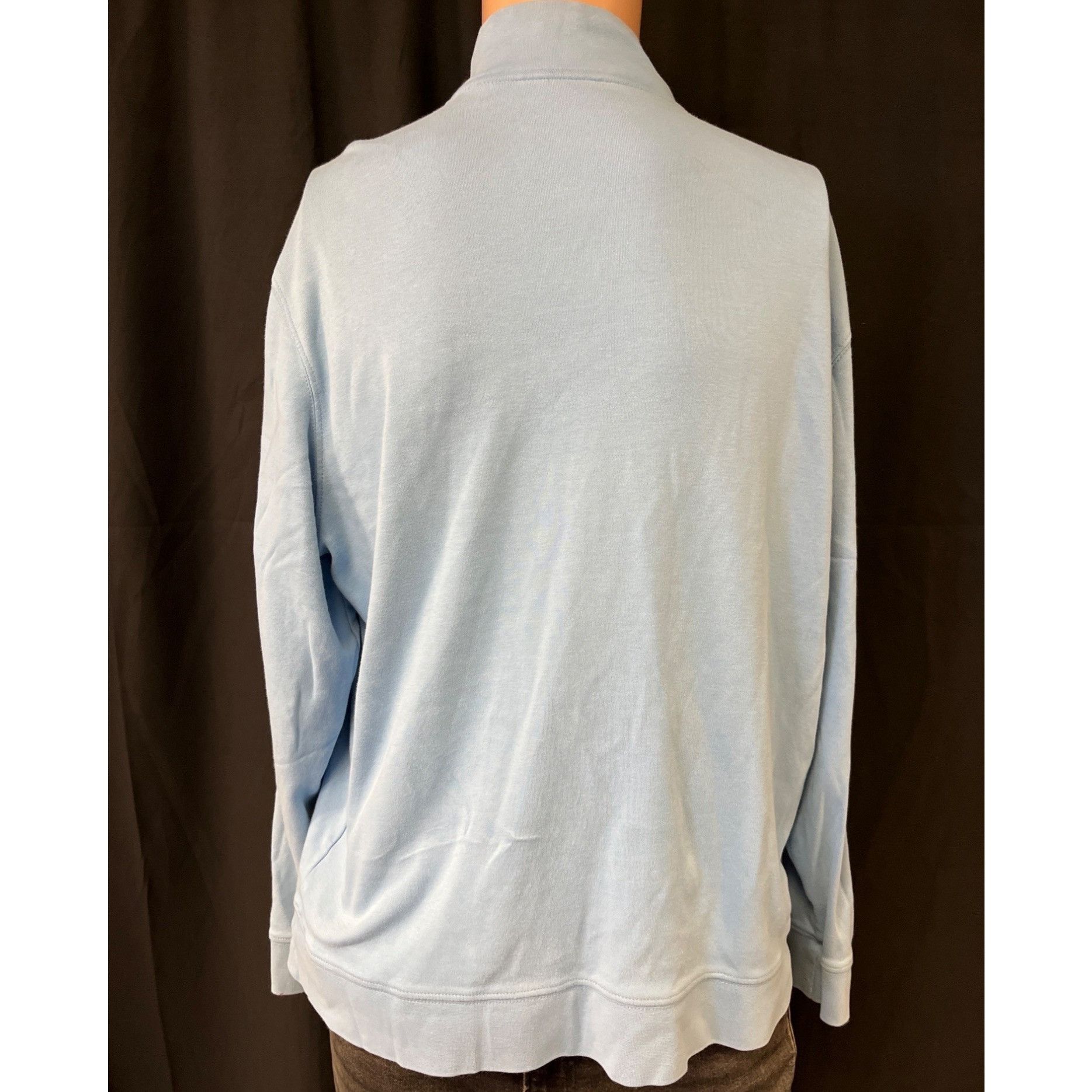 Vineyard Vines Vineyard Vine Men's Light Blue Sweatshirt/Pullover Sz L SKU Size US L / EU 52-54 / 3 - 2 Thumbnail