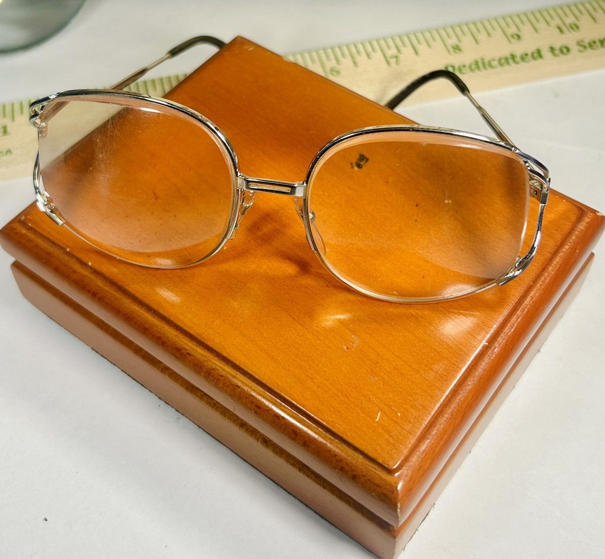 Christian Dior Monsieur Vintage Christian Dior 2590 Austrian EyeGlasses! Size ONE SIZE - 9 Thumbnail