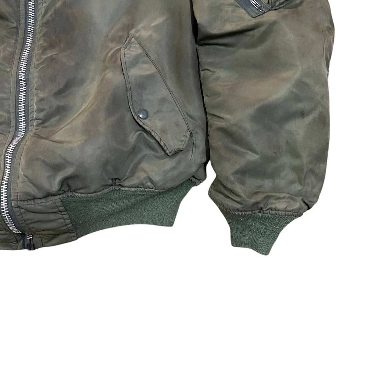 Buzz Rickson's Vintage Ma1 Flight Jacket Military Bomber Jacket Size US L / EU 52-54 / 3 - 4 Thumbnail