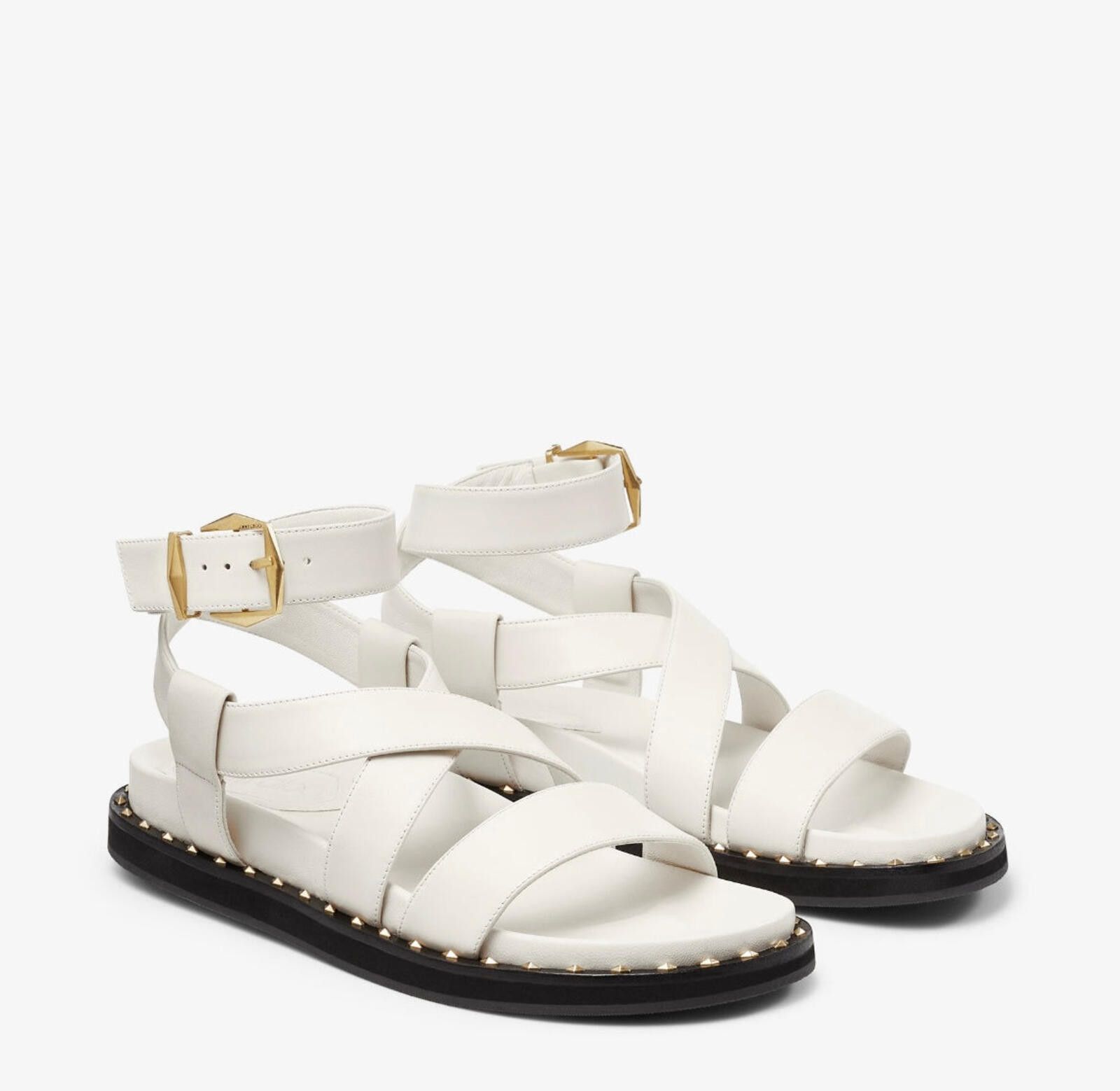 Jimmy Choo Jimmy Choo Blaise Flat Size US 7.5 / IT 37.5 - 2 Thumbnail