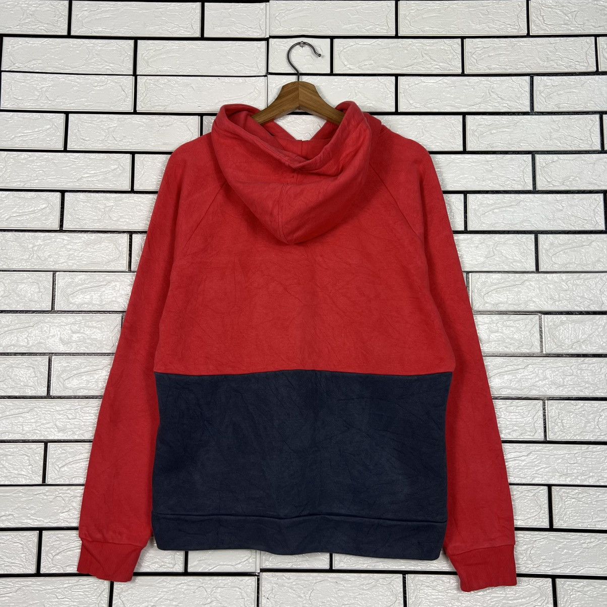 Reebok REEBOK Big Logo Colorblock Pullover Hoodies #4282-C195 Size US M / EU 48-50 / 2 - 14 Thumbnail
